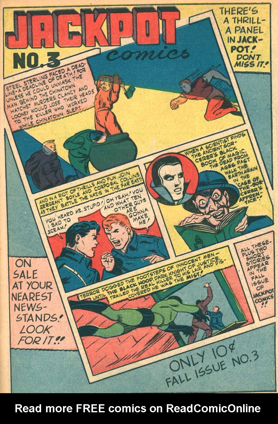 Read online Top-Notch Comics comic -  Issue #22 - 61