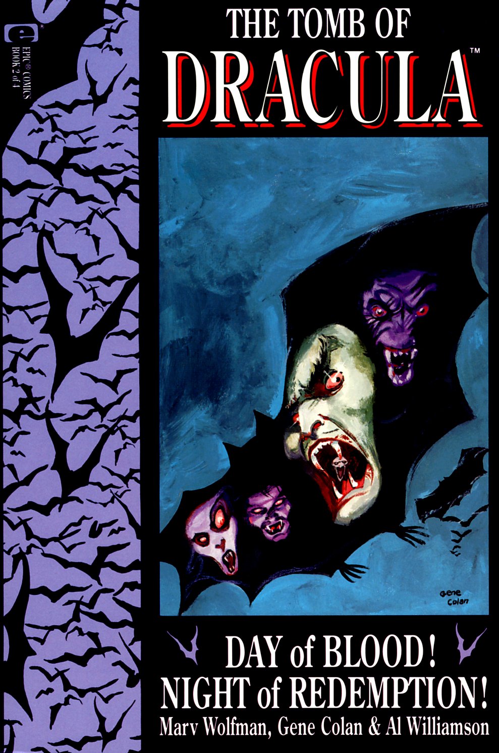 Read online Tomb of Dracula (1991) comic -  Issue #2 - 1