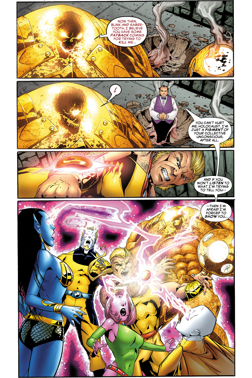 Read online Exiles (2001) comic -  Issue #60 - 9