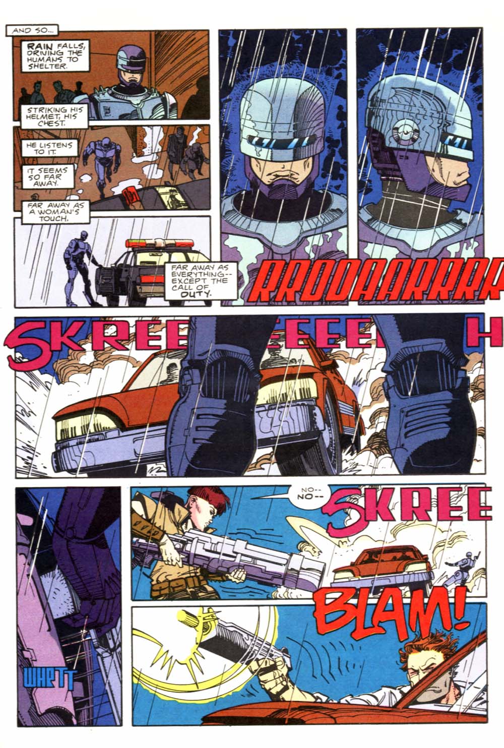 Read online Robocop Versus The Terminator comic -  Issue #1 - 31