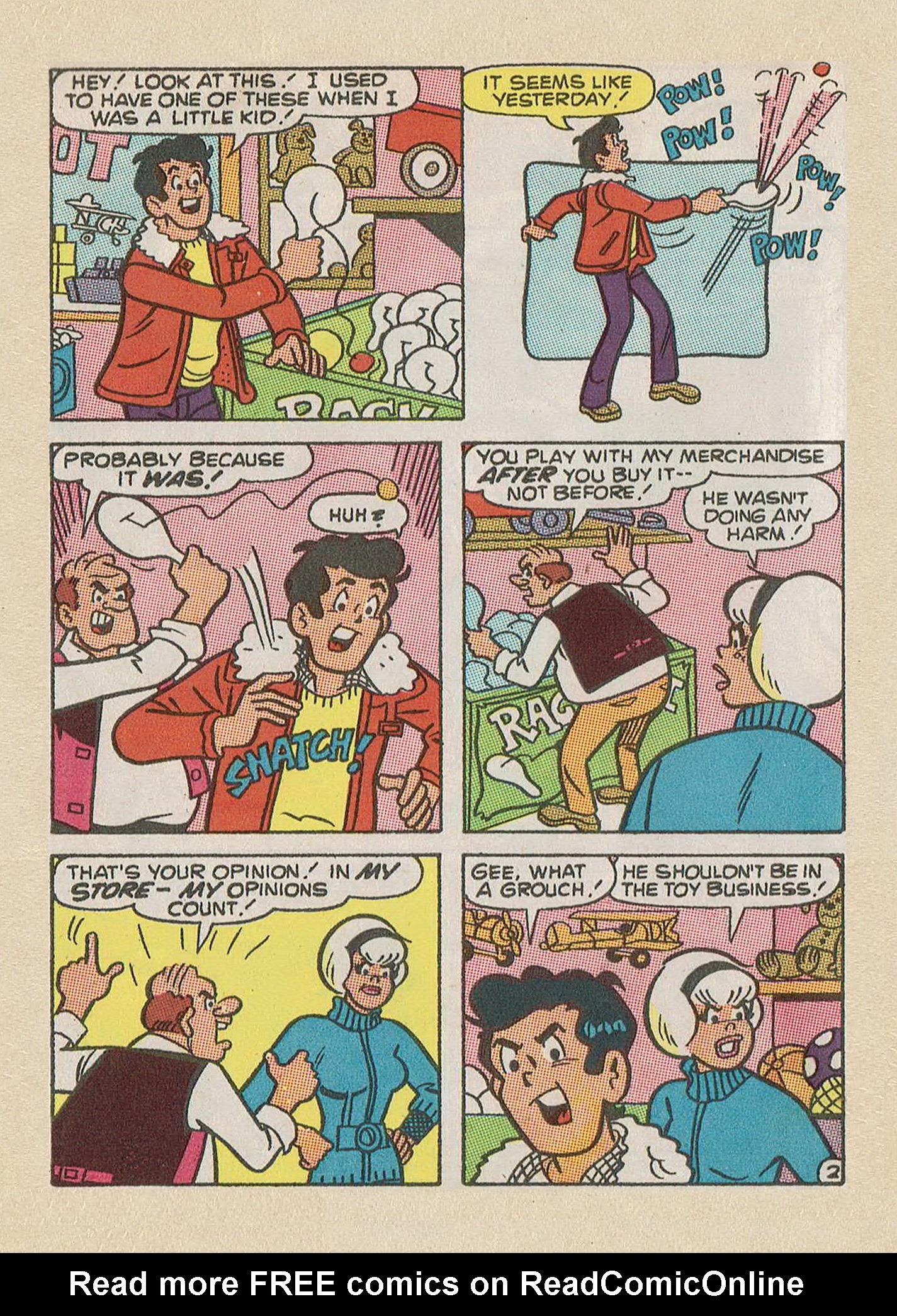 Read online Betty and Veronica Digest Magazine comic -  Issue #48 - 30