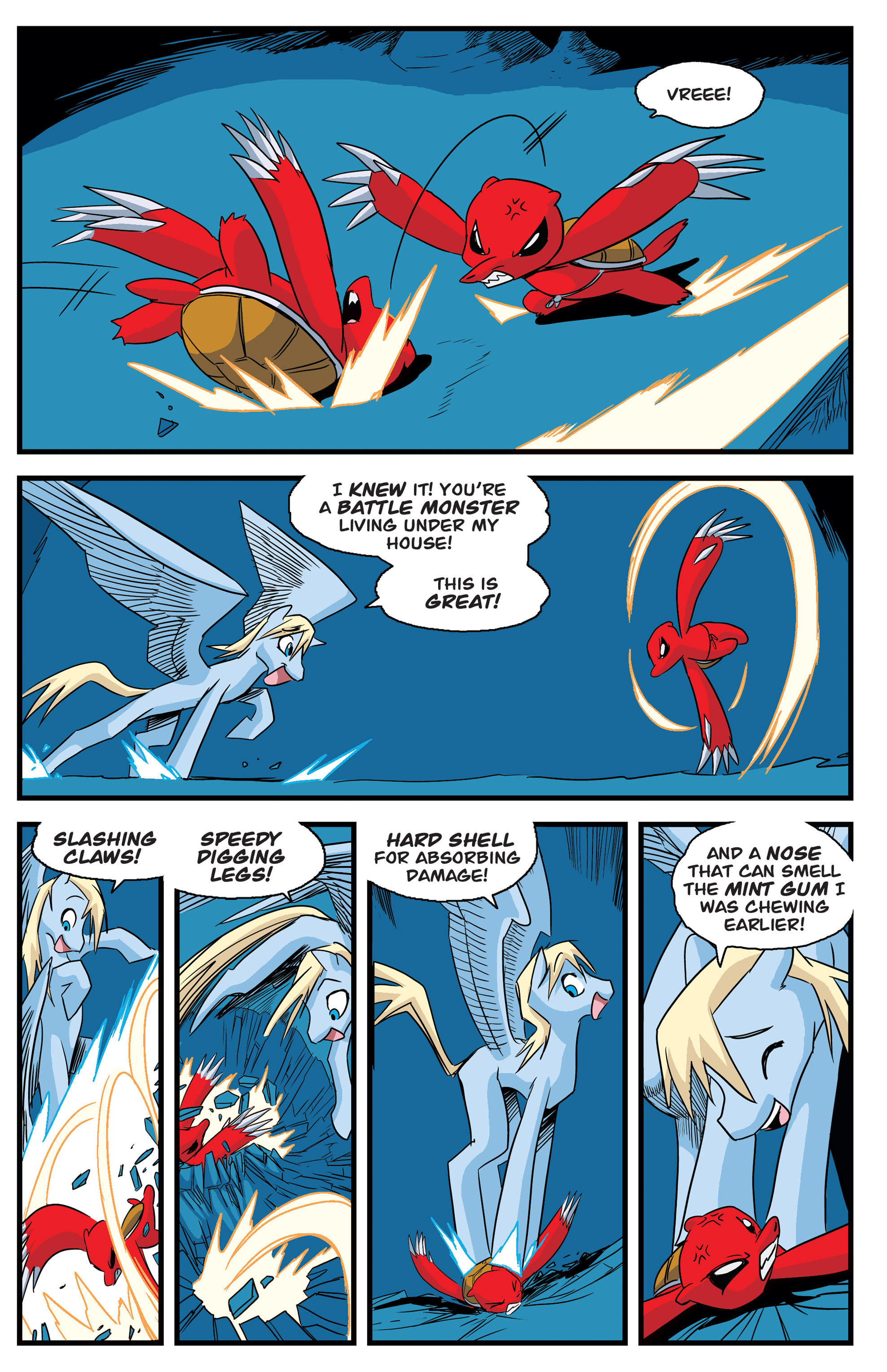 Read online Action Time Buddies comic -  Issue #Action Time Buddies Full - 6