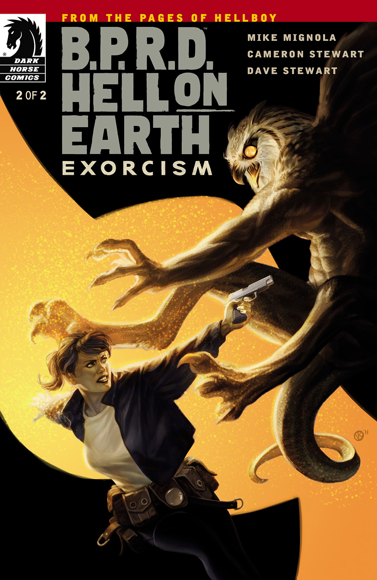 Read online B.P.R.D. Hell on Earth: Exorcism comic -  Issue #2 - 1