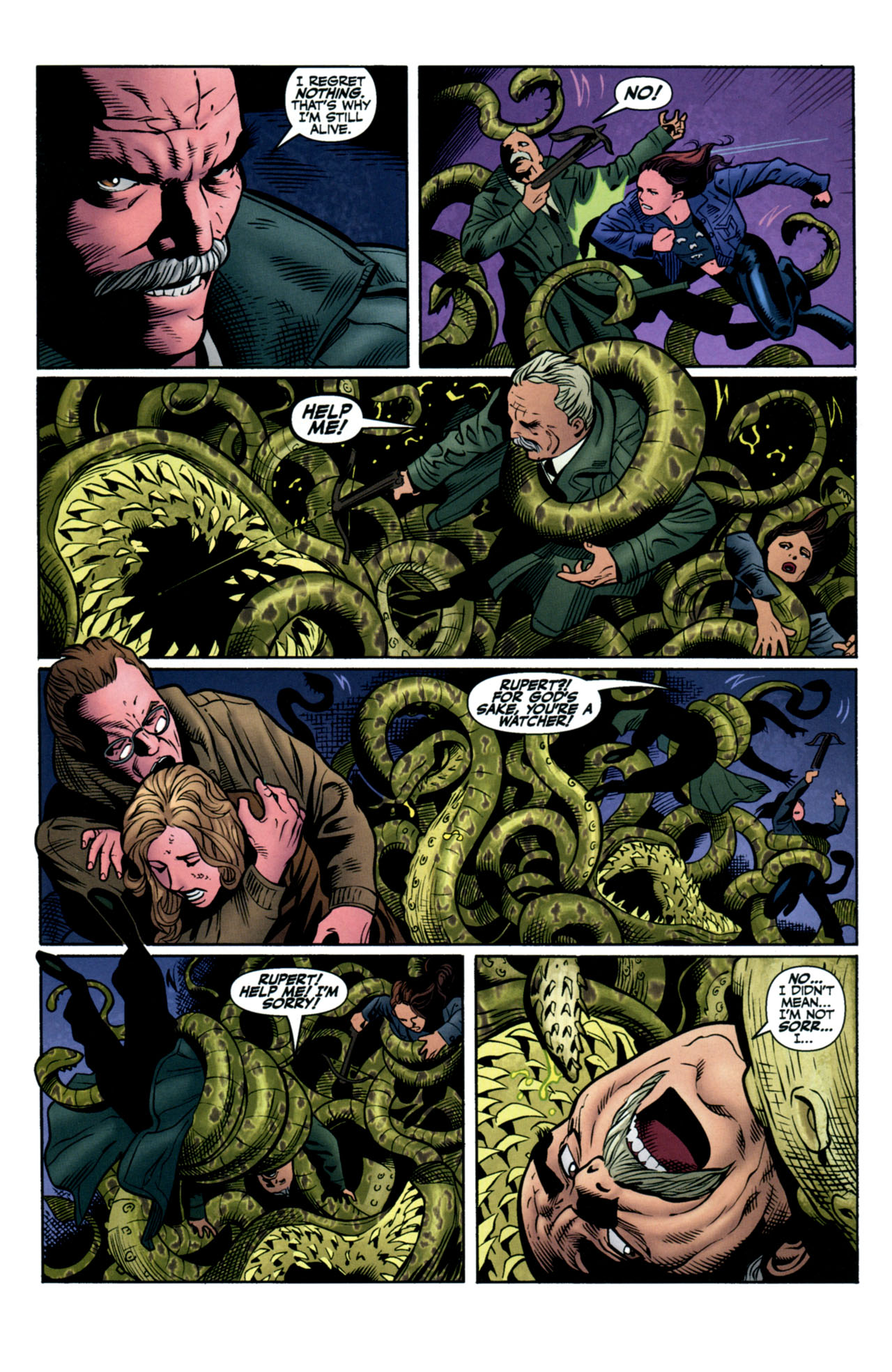 Read online Buffy the Vampire Slayer Season Eight comic -  Issue #24 - 23