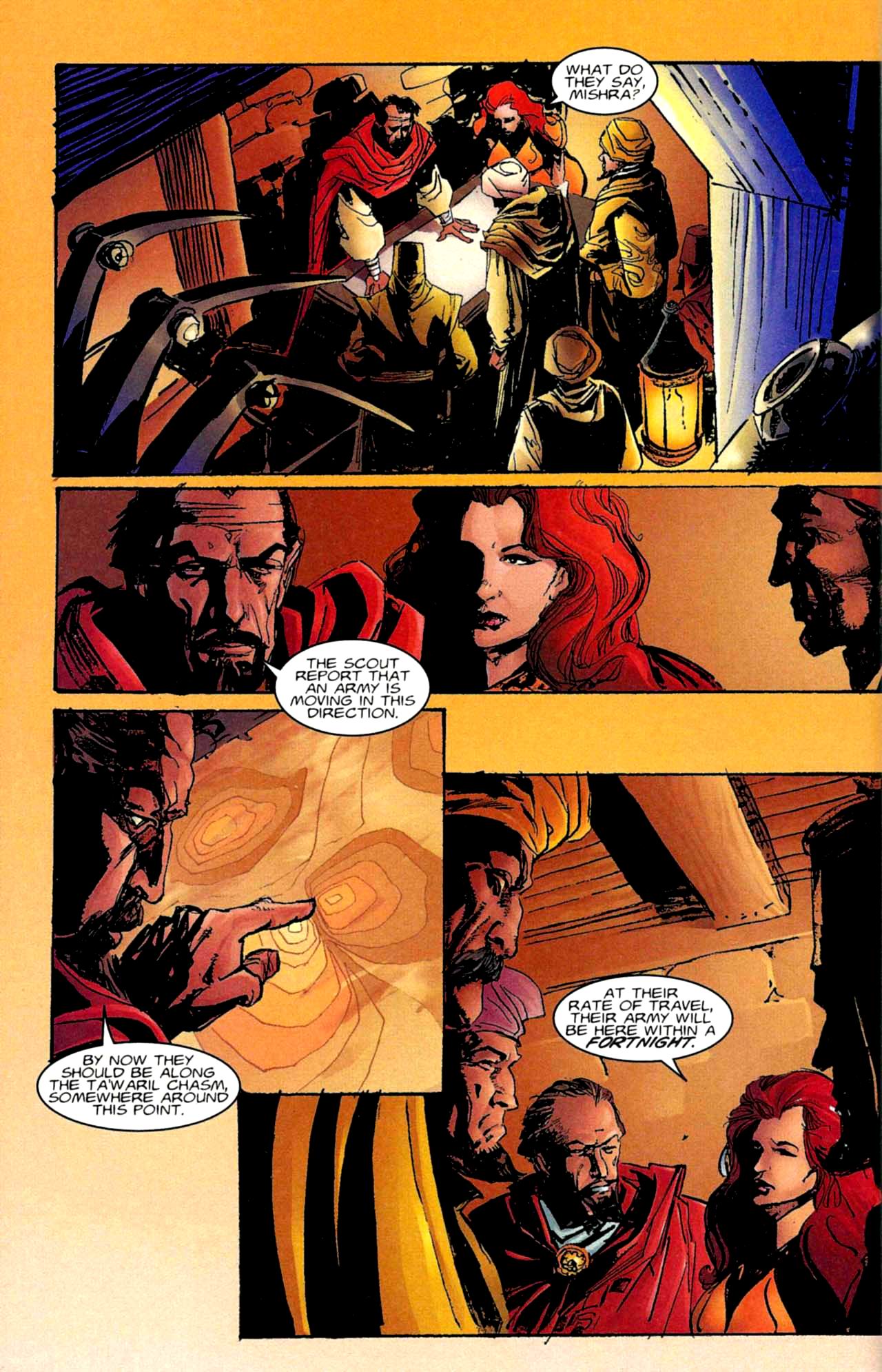 Read online Urza-Mishra War on the World of Magic: The Gathering comic -  Issue #2 - 29