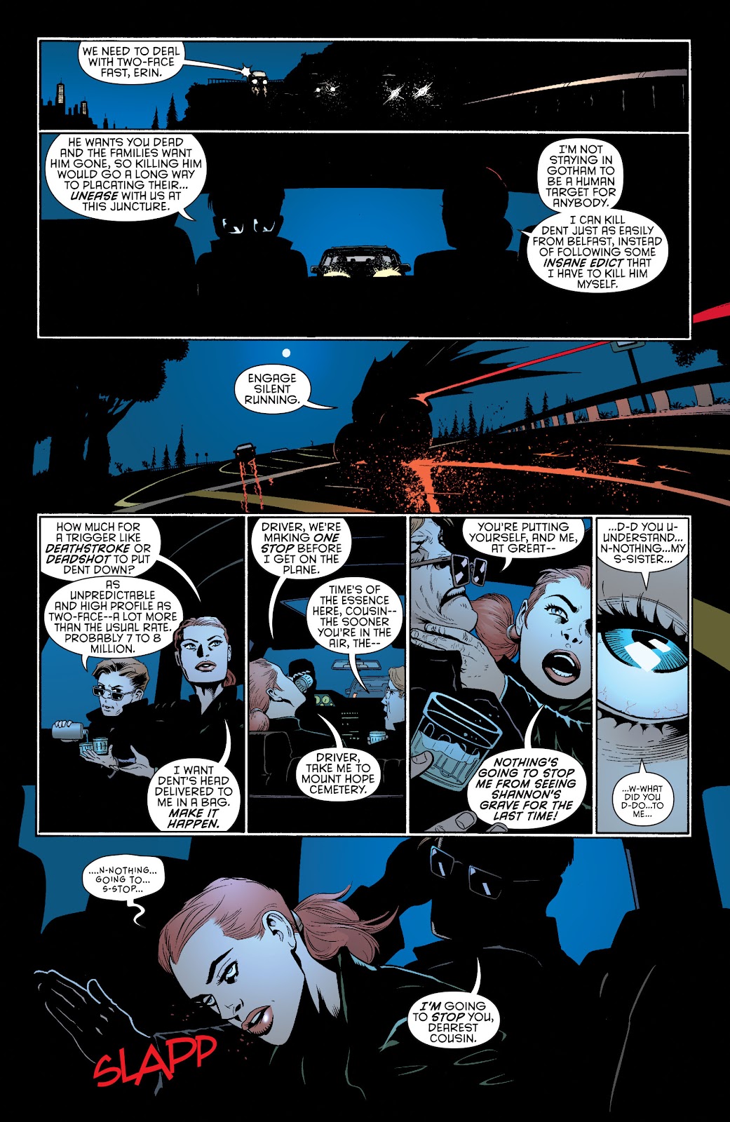 Batman and Robin (2011) issue 26 - Batman and Two-Face - Page 14
