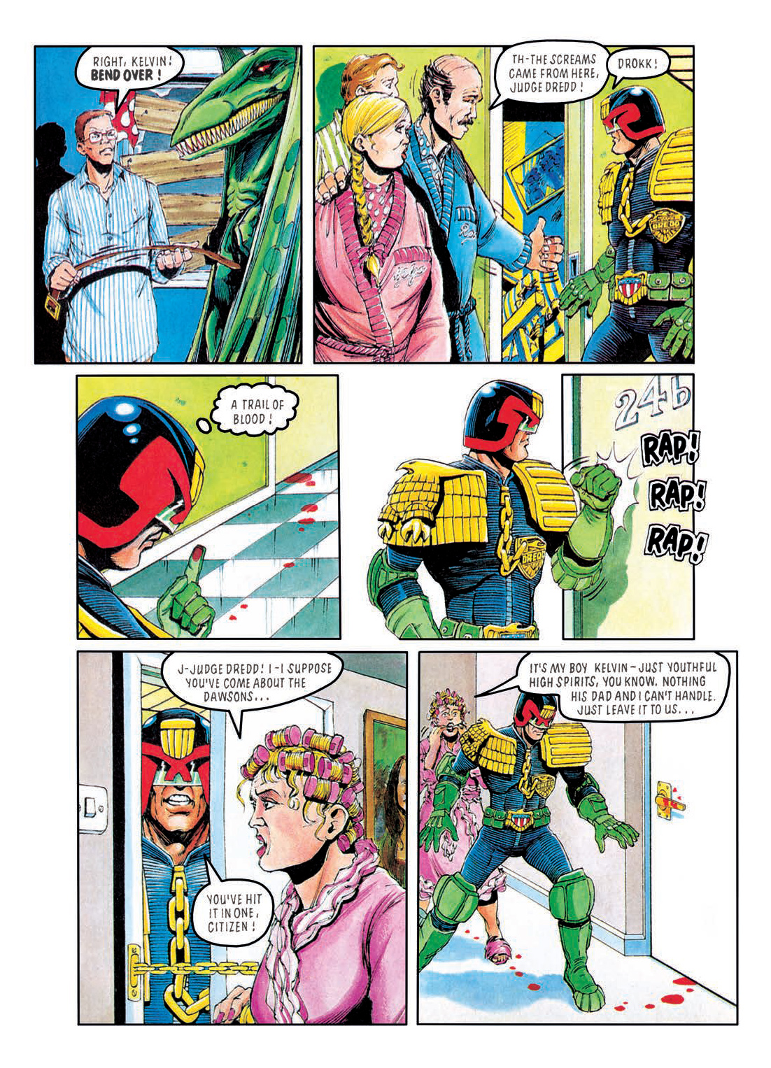 Read online Judge Dredd: The Restricted Files comic -  Issue # TPB 1 - 223