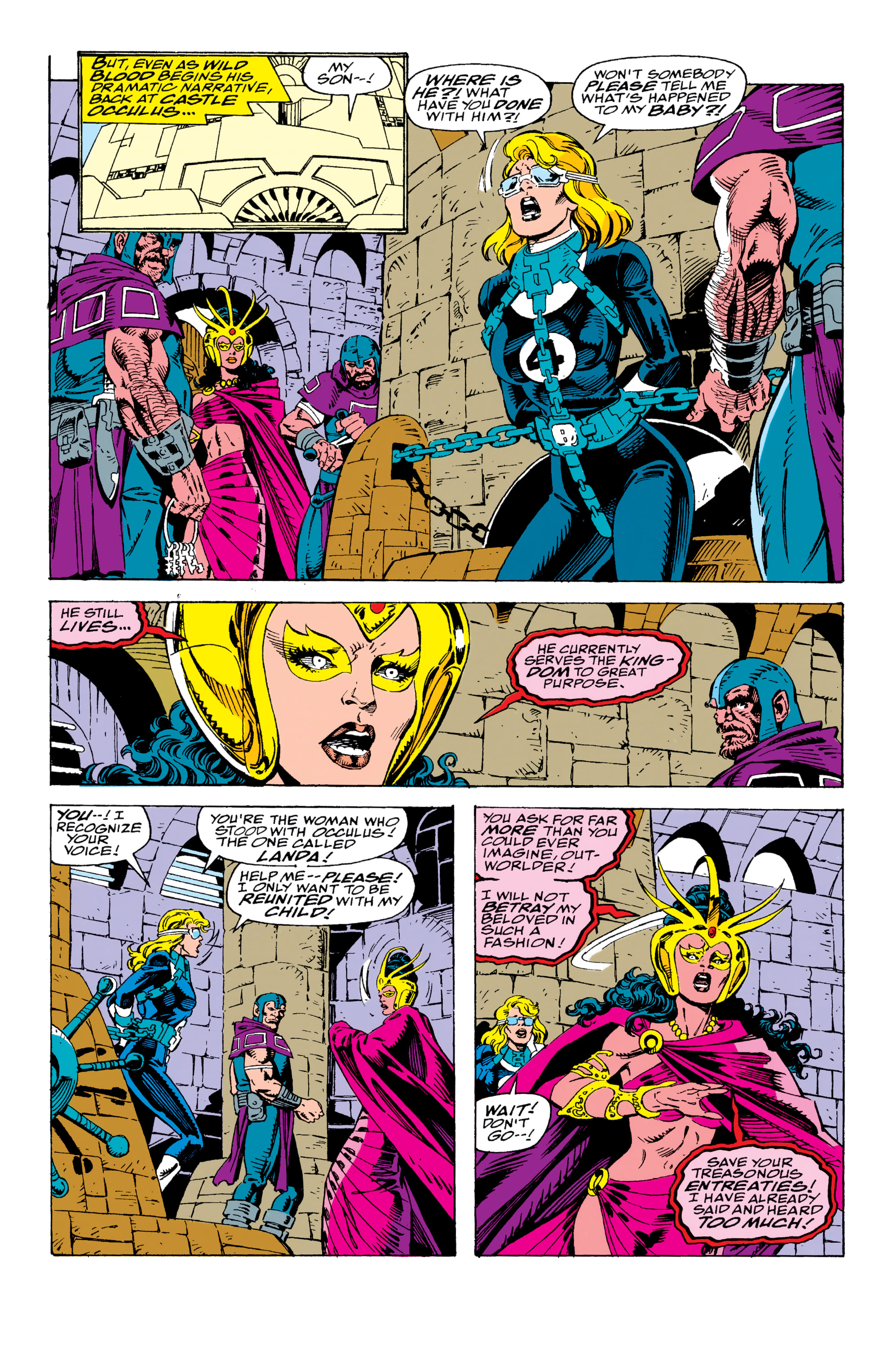 Read online Fantastic Four Epic Collection comic -  Issue # This Flame, This Fury (Part 1) - 60