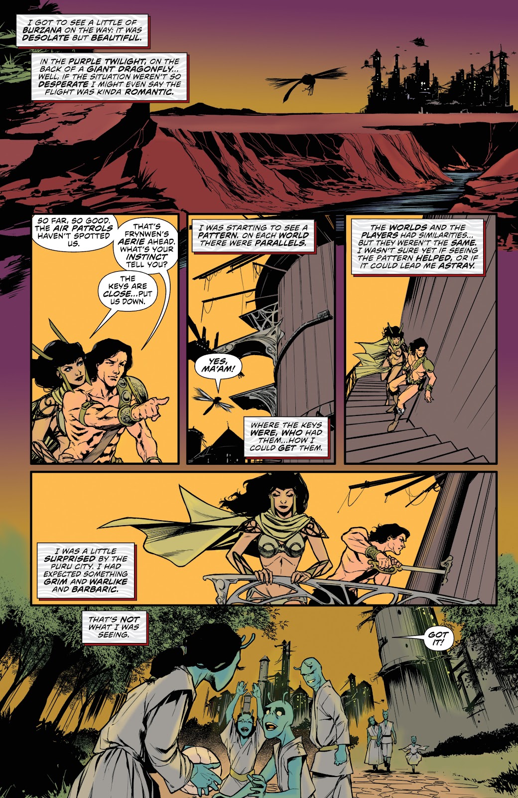 Read online Bettie Page Unbound comic Issue 3