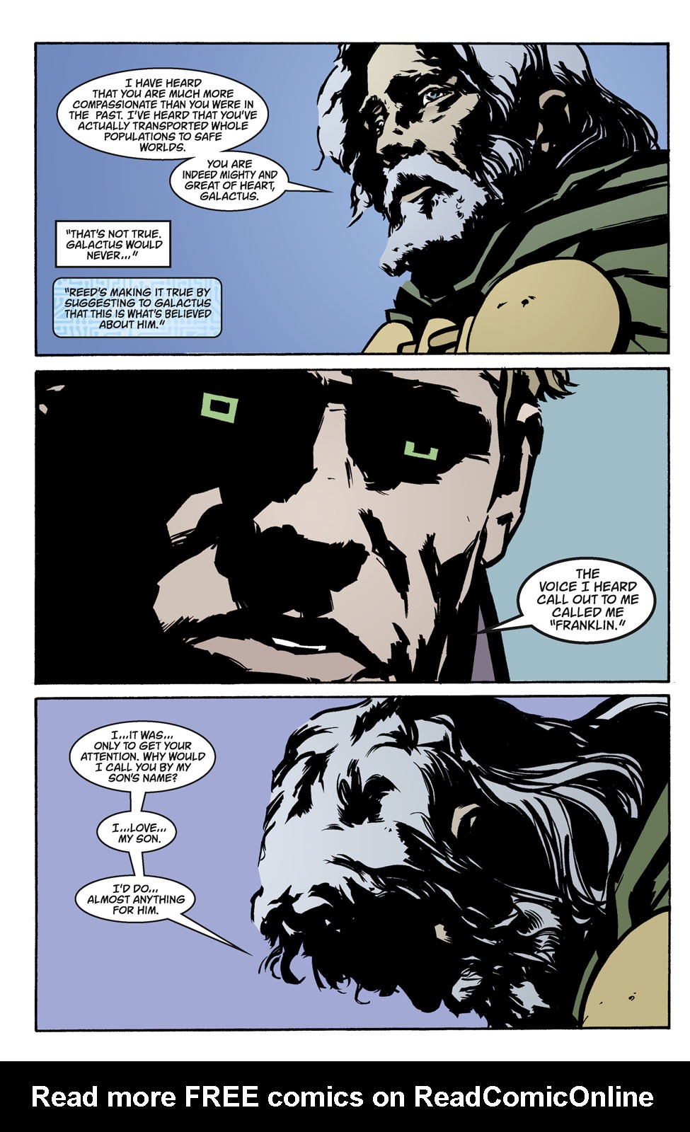 Read online Earth X comic -  Issue #X - 25