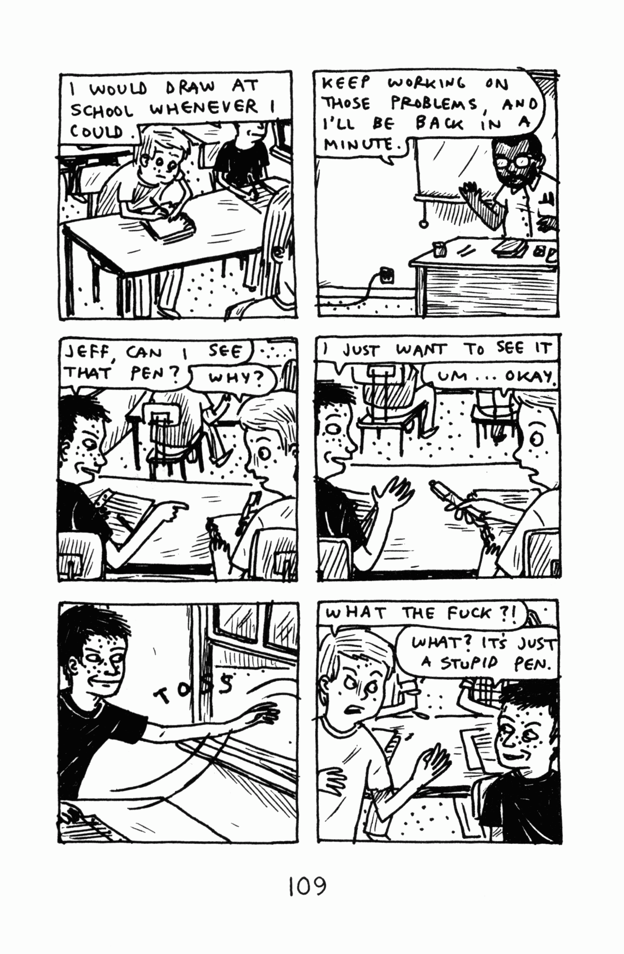 Read online Funny Misshapen Body: A Memoir comic -  Issue # TPB (Part 2) - 10