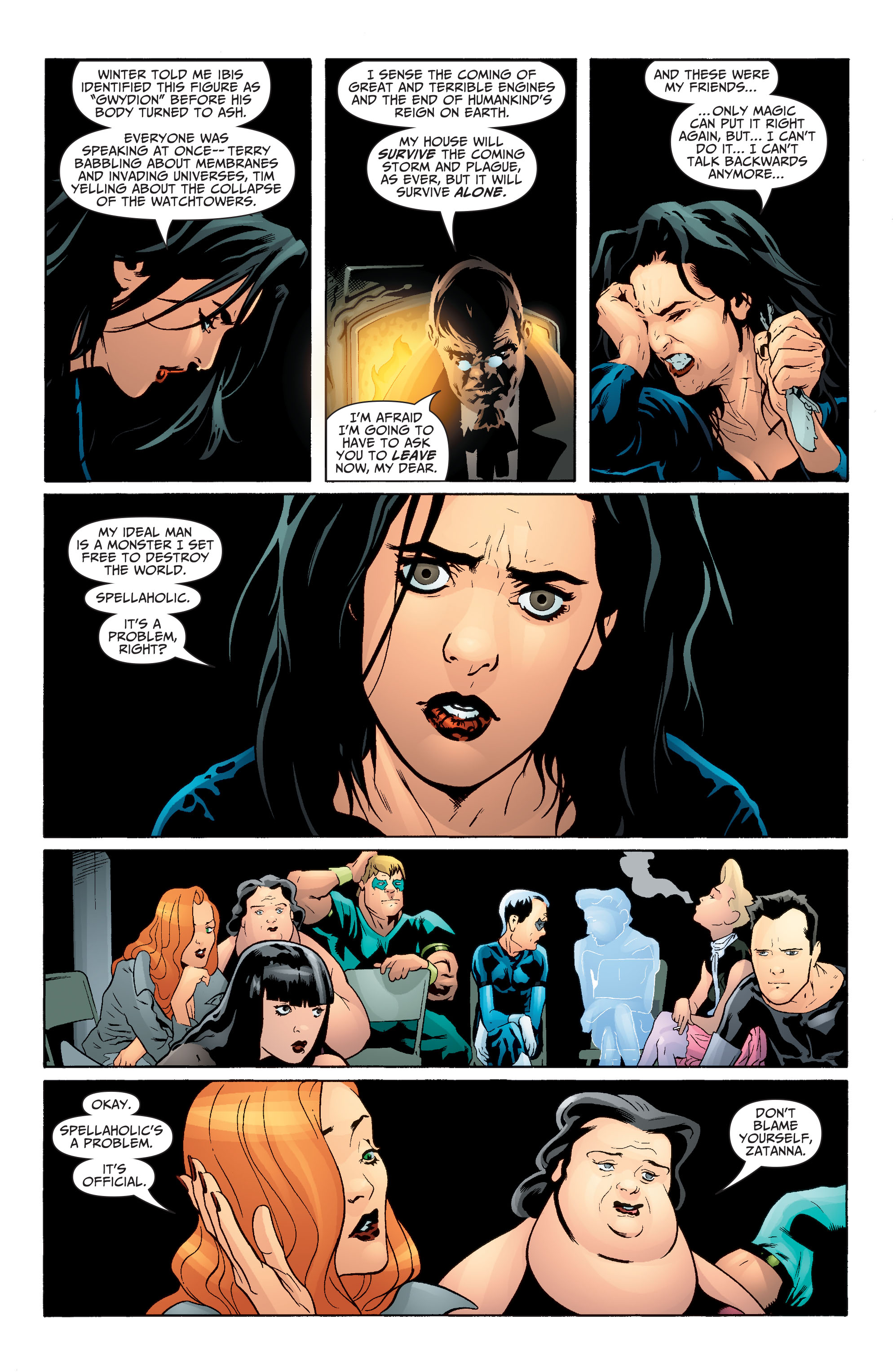 Read online Seven Soldiers: Zatanna comic -  Issue #1 - 18