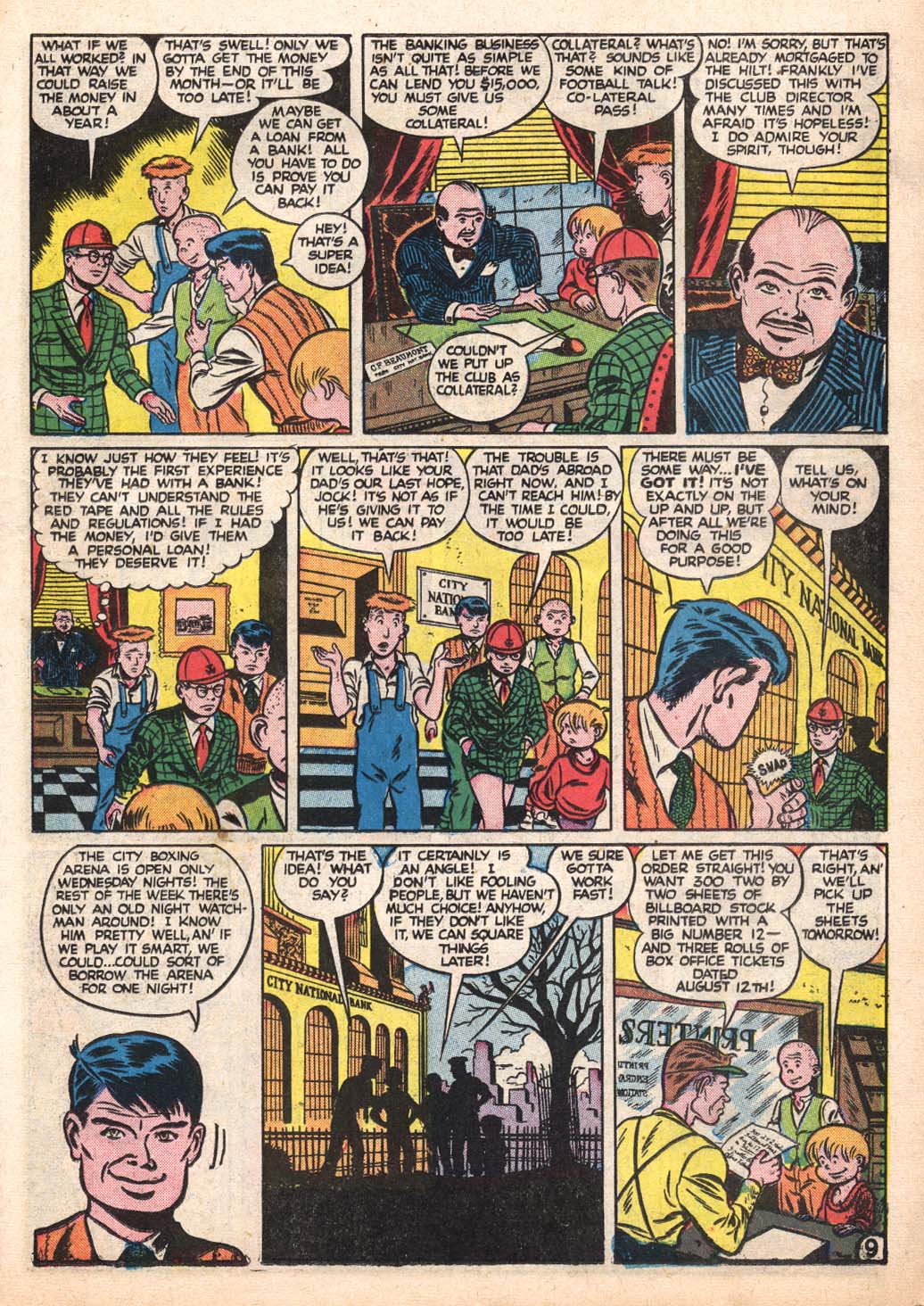 Read online Daredevil (1941) comic -  Issue #41 - 45