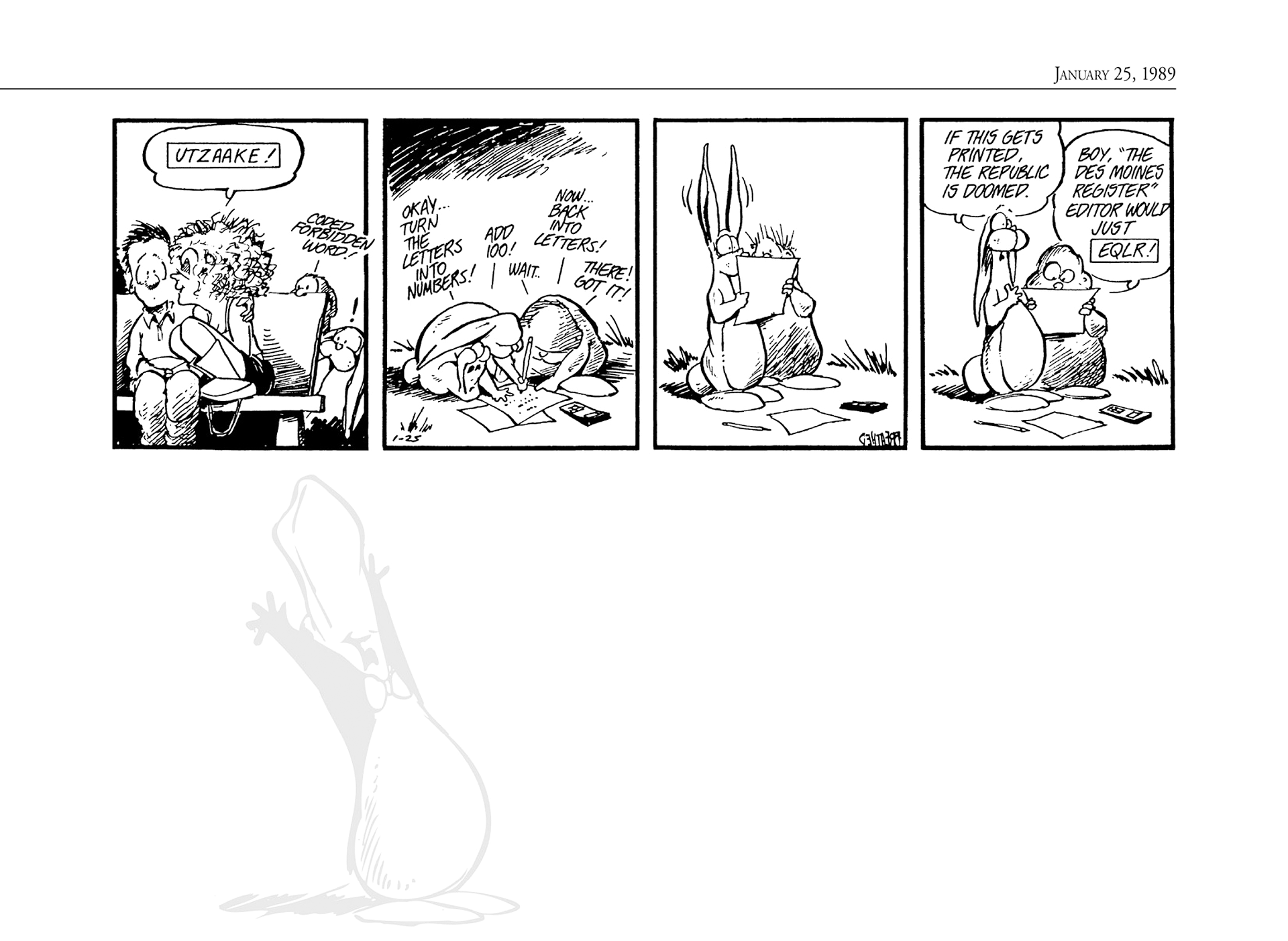 Read online The Bloom County Digital Library comic -  Issue # TPB 9 (Part 1) - 33