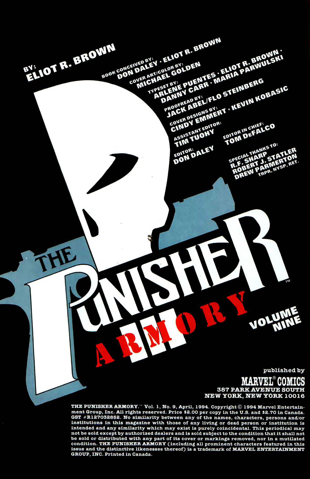 Read online The Punisher Armory comic -  Issue #9 - 3