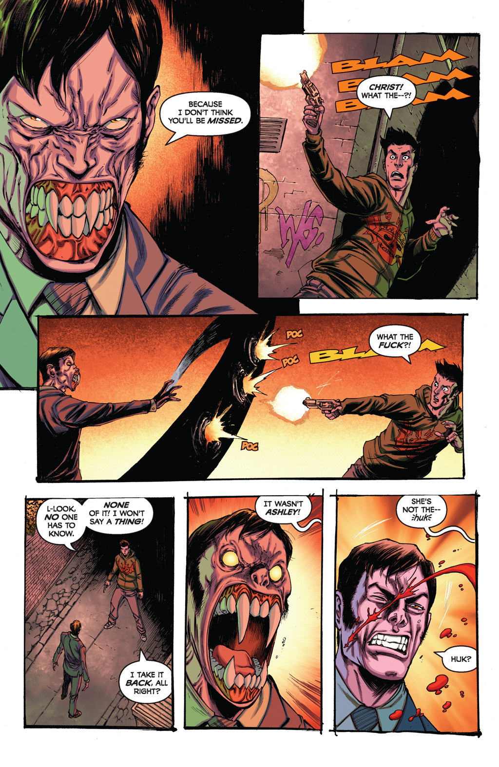 Read online Ex Sanguine comic -  Issue #1 - 17