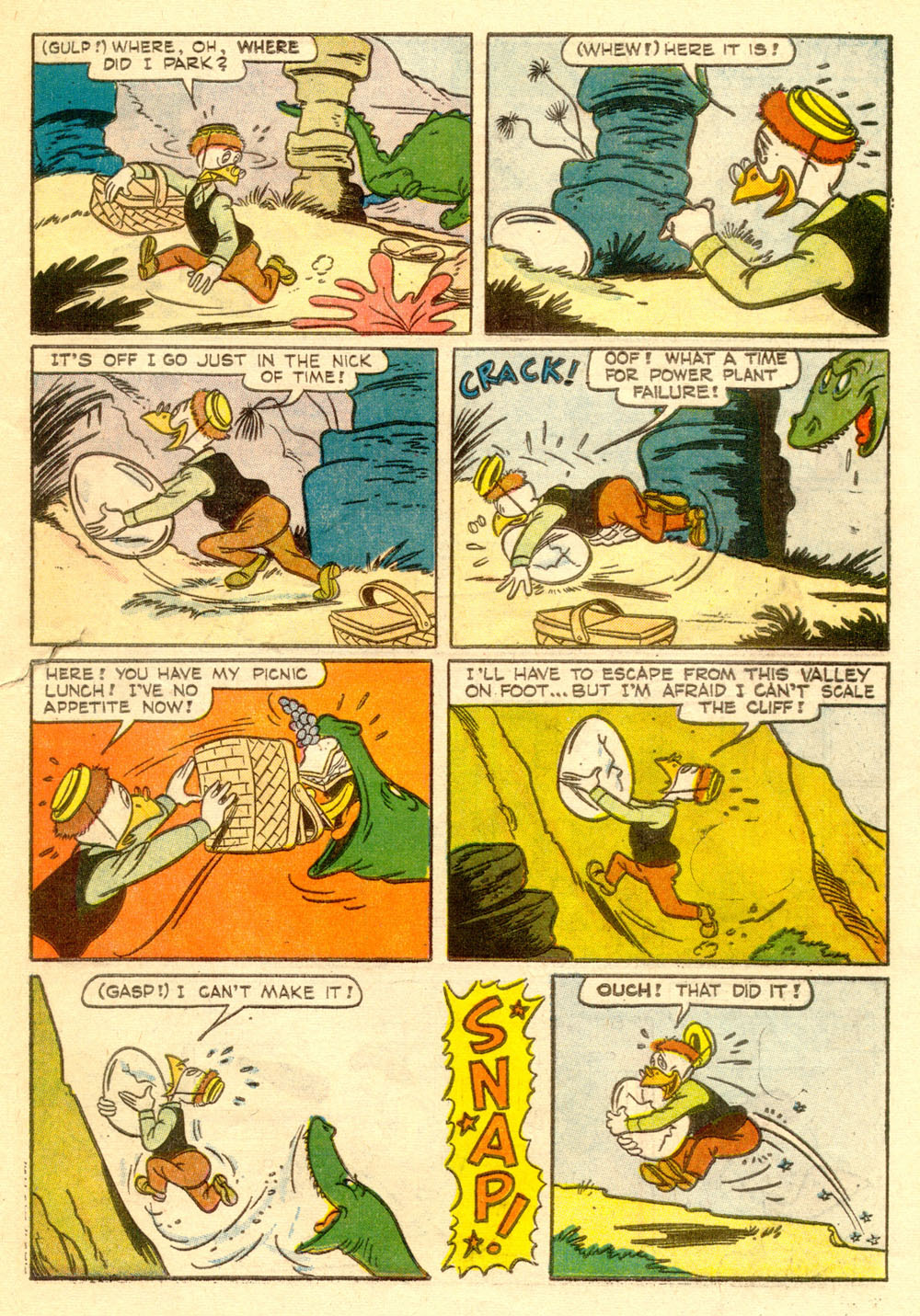 Read online Walt Disney's Comics and Stories comic -  Issue #253 - 22