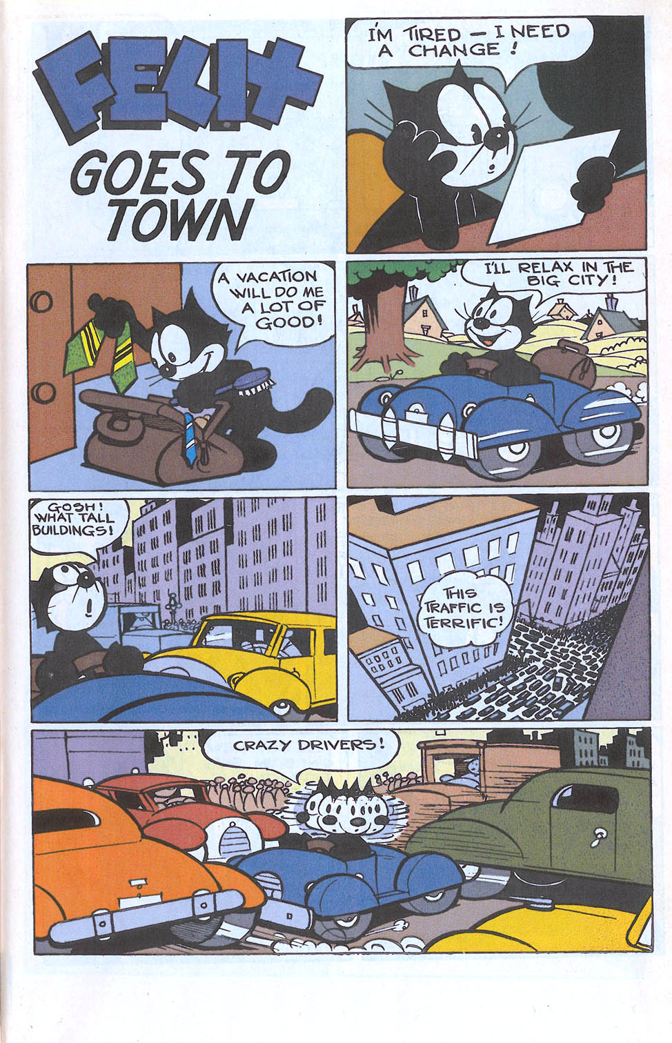 Read online Felix the Cat comic -  Issue #3 - 24