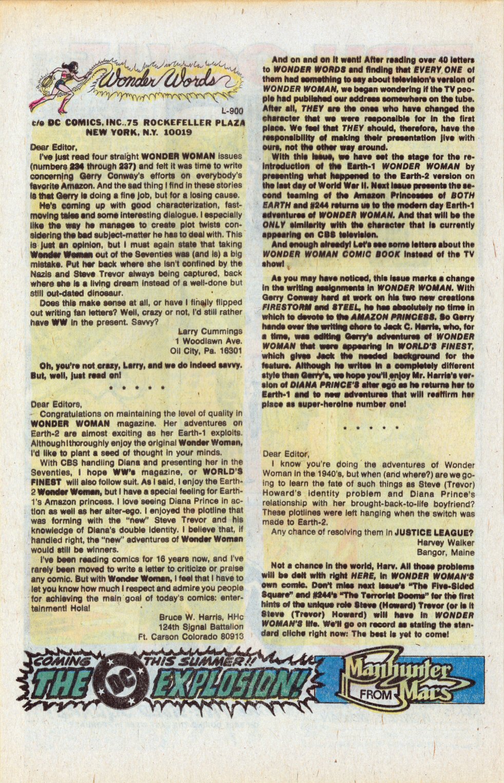 Read online Wonder Woman (1942) comic -  Issue #242 - 32