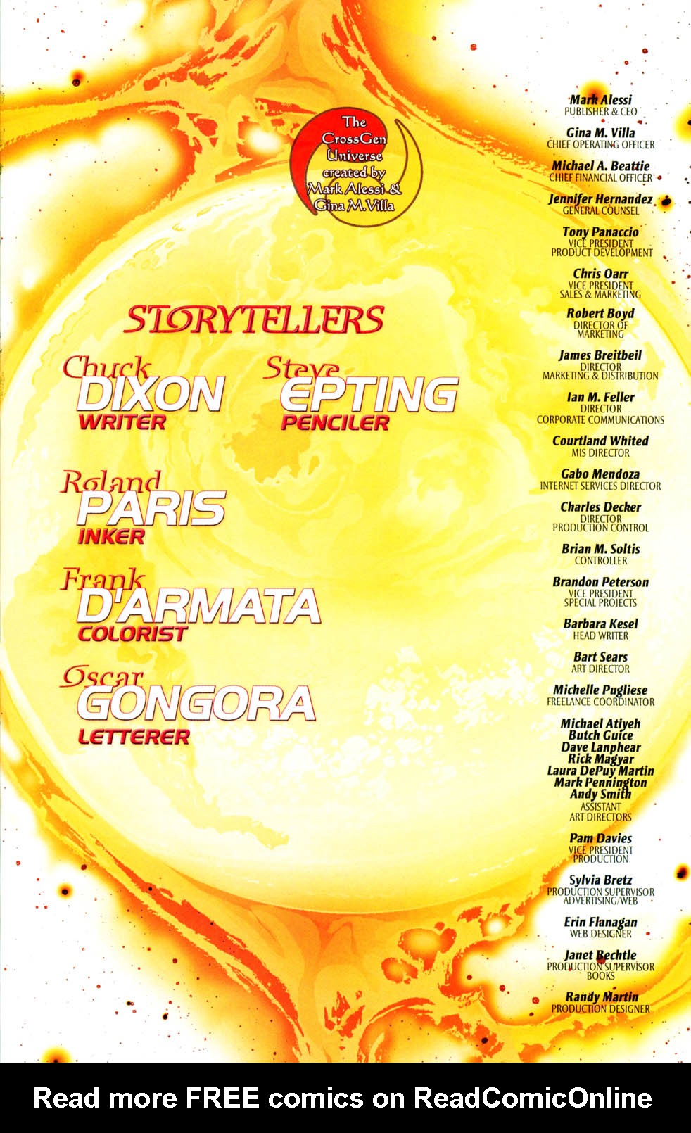 Read online Crux comic -  Issue #23 - 22