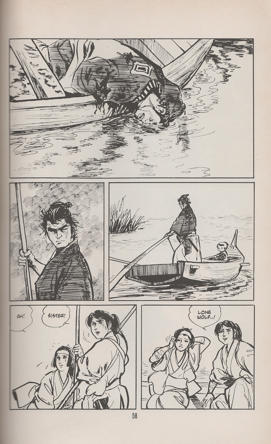 Read online Lone Wolf and Cub comic -  Issue #10 - 68