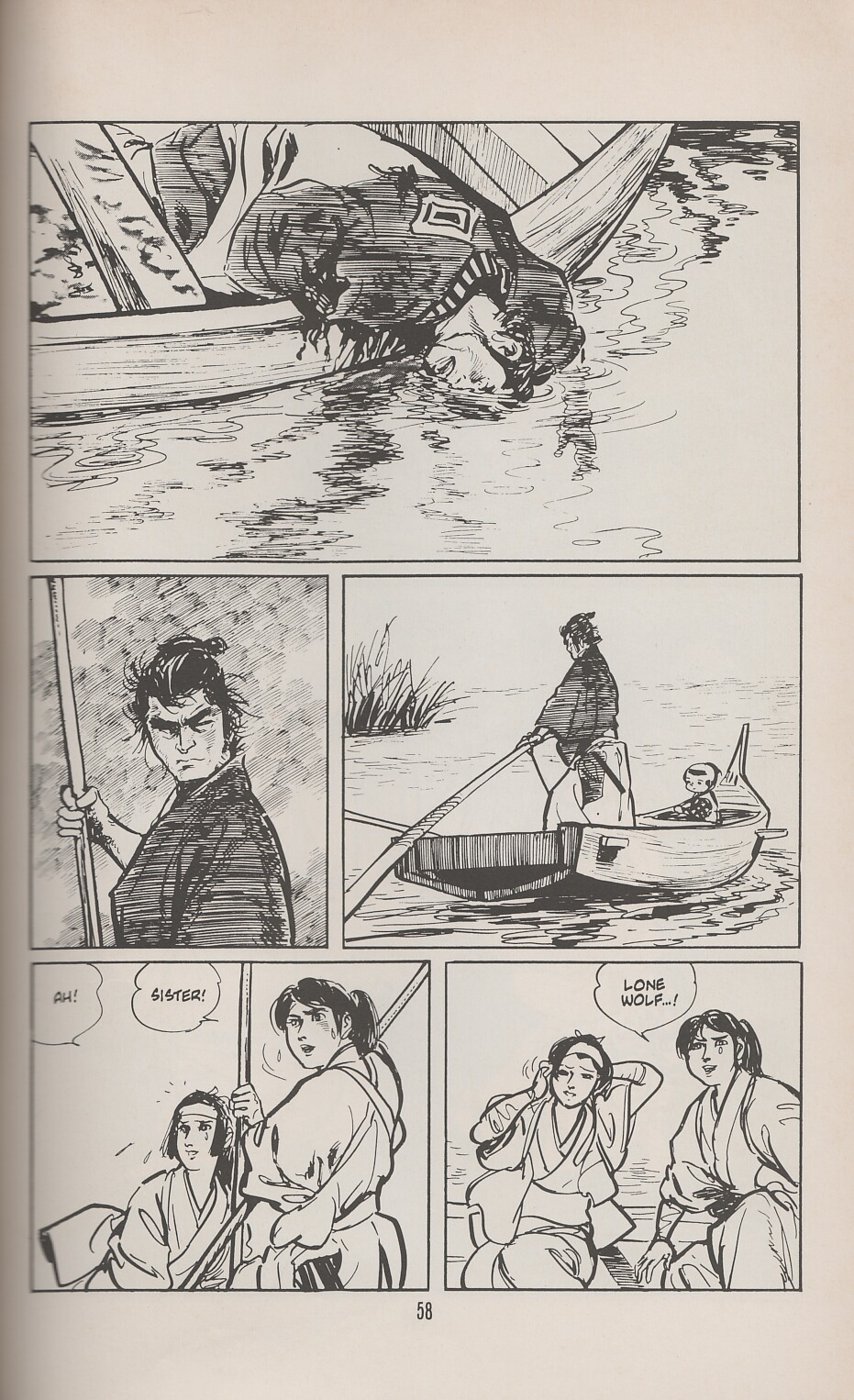 Read online Lone Wolf and Cub comic -  Issue #10 - 68