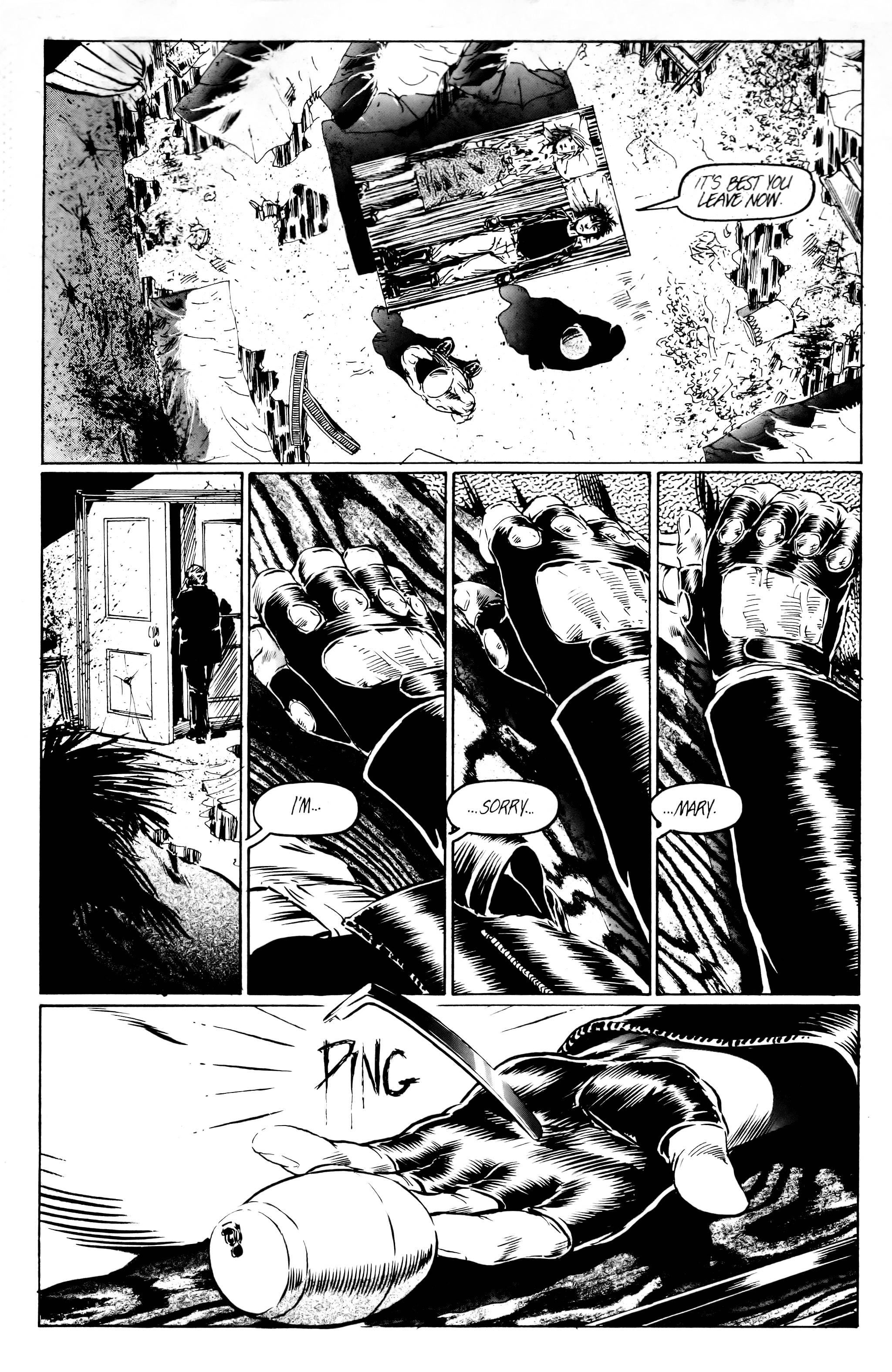 Read online Samurai comic -  Issue #22 - 31