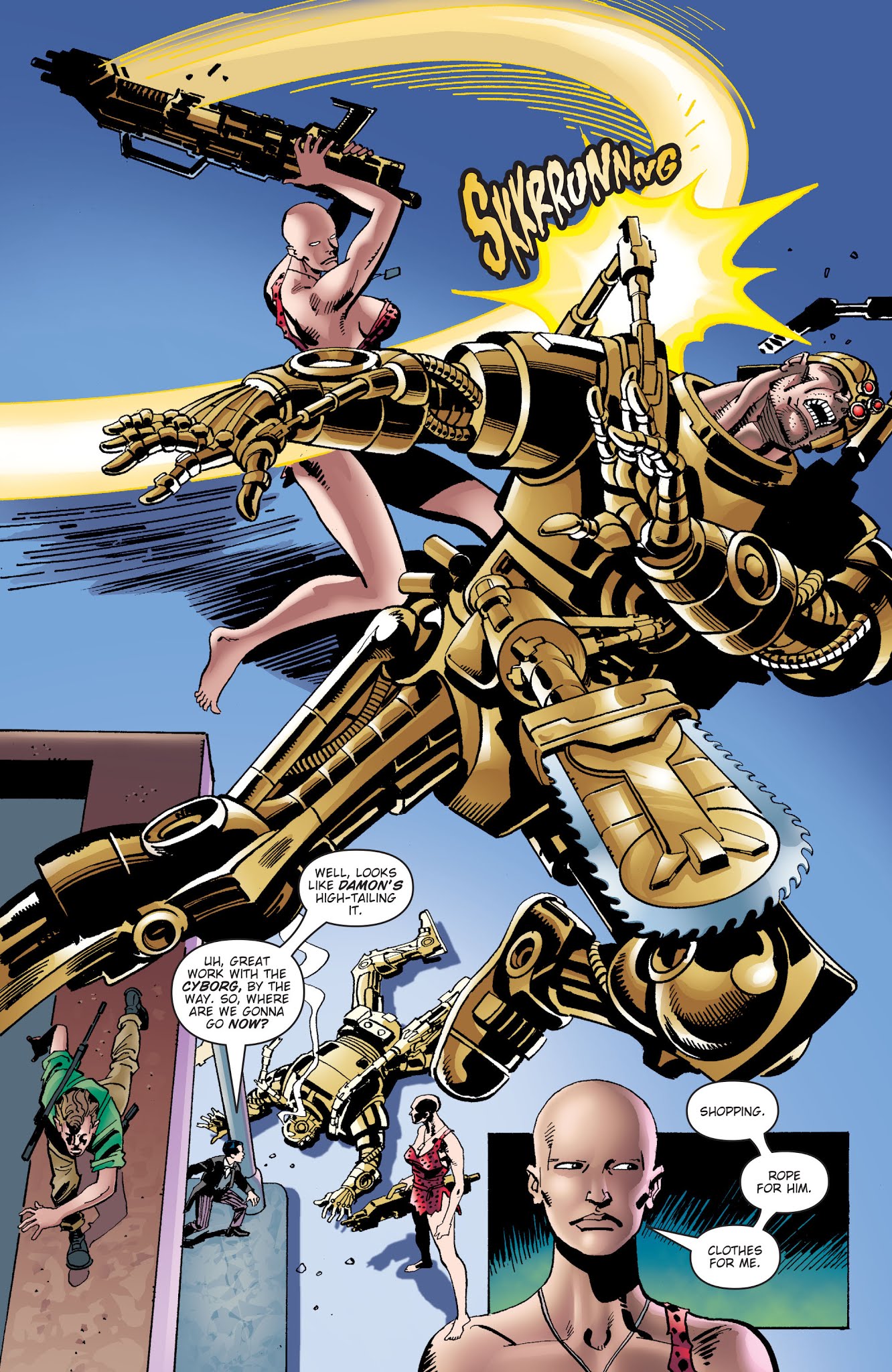 Read online DC Universe by Alan Moore comic -  Issue # TPB (Part 5) - 37