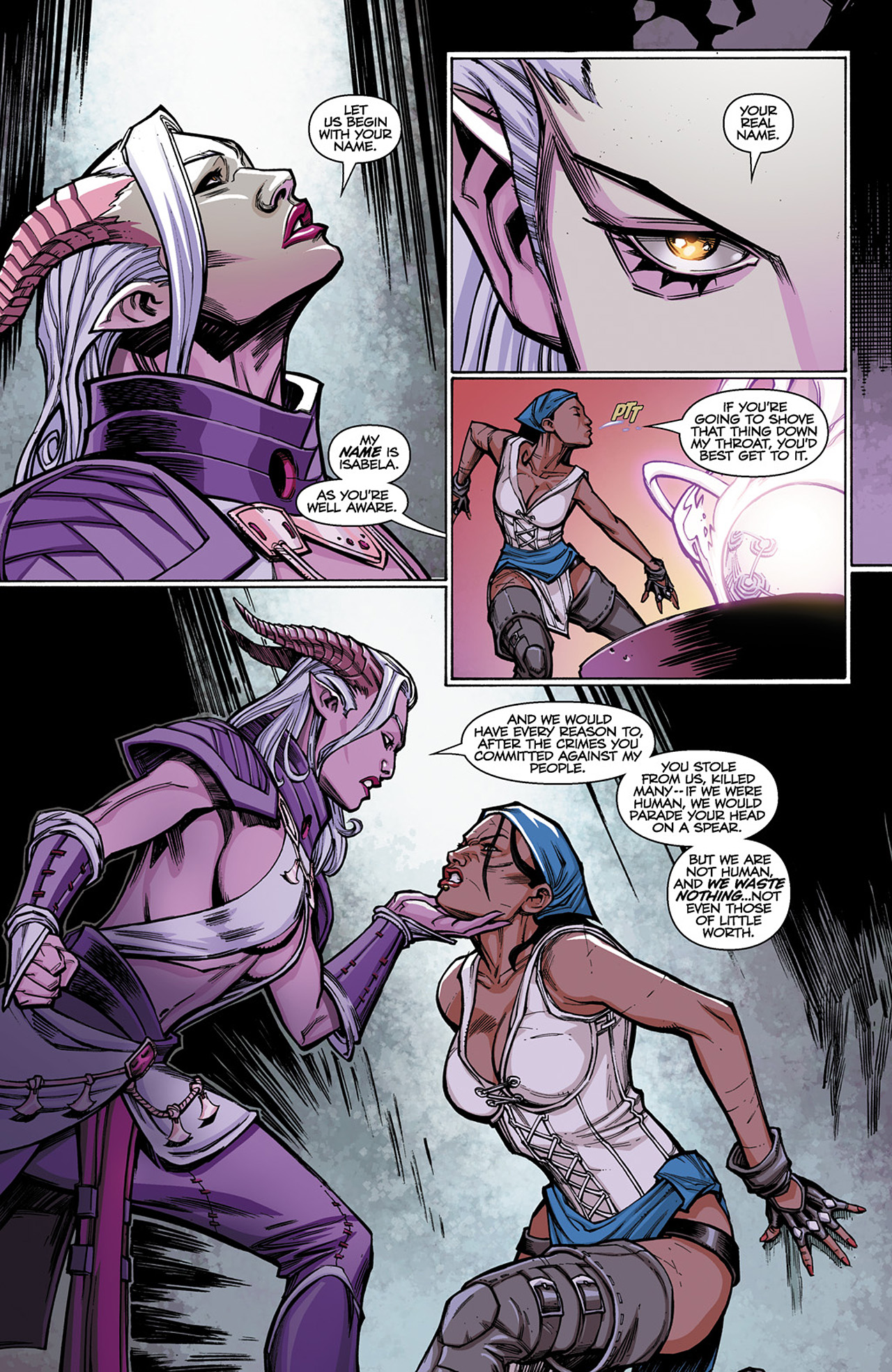 Read online Dragon Age: Those Who Speak comic -  Issue #2 - 6