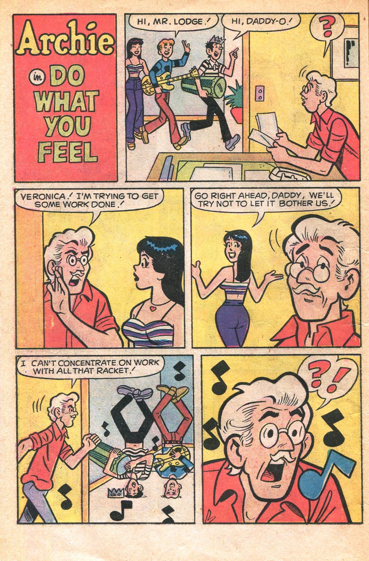 Read online Archie's Joke Book Magazine comic -  Issue #216 - 14