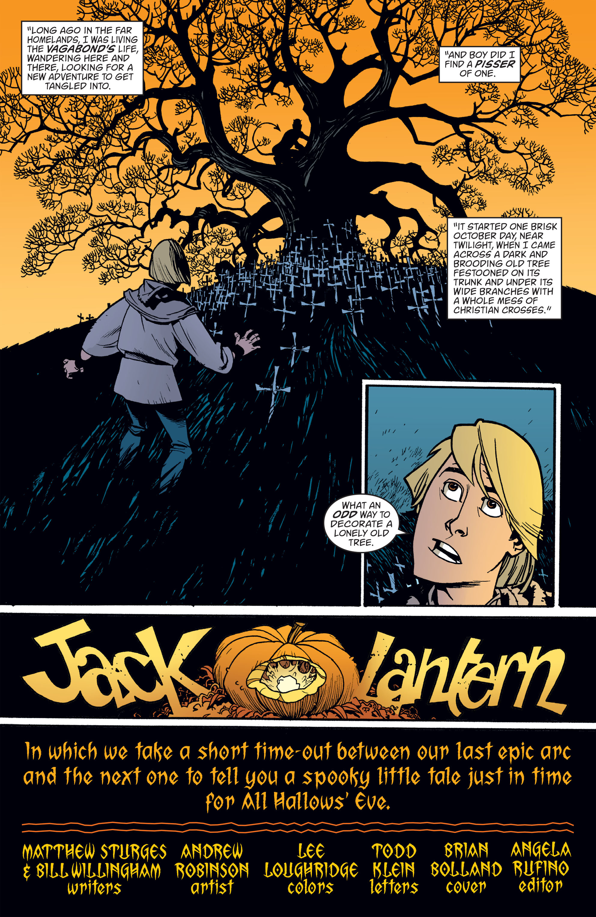 Read online Jack of Fables comic -  Issue # _TPB The Deluxe Edition 1 (Part 4) - 70
