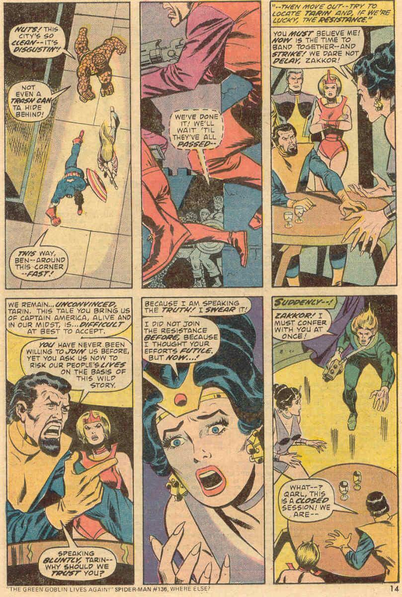 Marvel Two-In-One (1974) issue 5 - Page 9