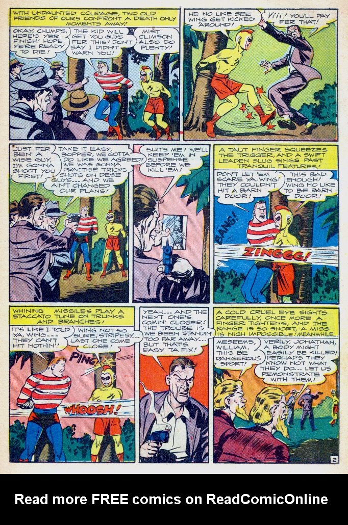 Read online Leading Comics comic -  Issue #10 - 40