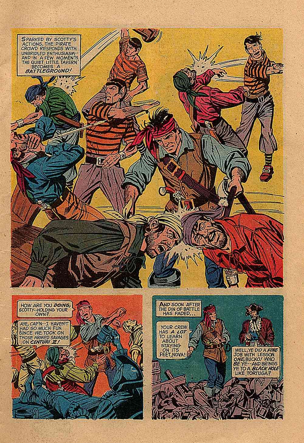 Read online Star Trek (1967) comic -  Issue #12 - 9