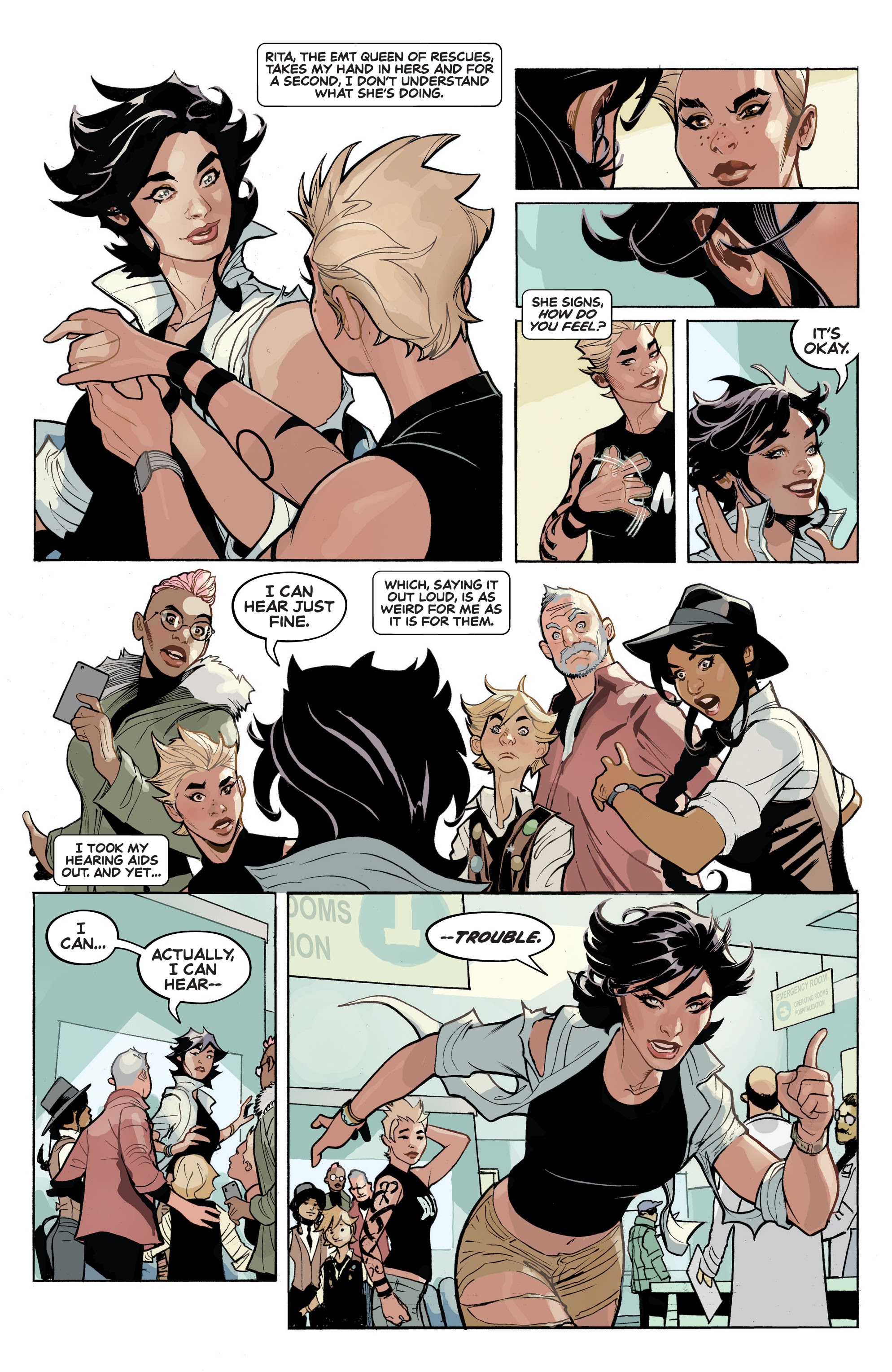 Read online Adventureman comic -  Issue #3 - 4