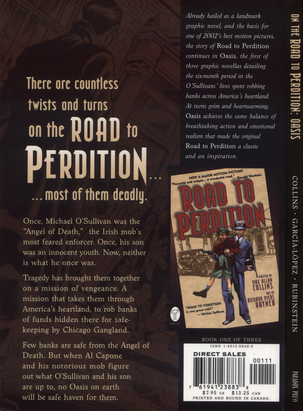 Read online On The Road To Perdition comic -  Issue #1 - 98