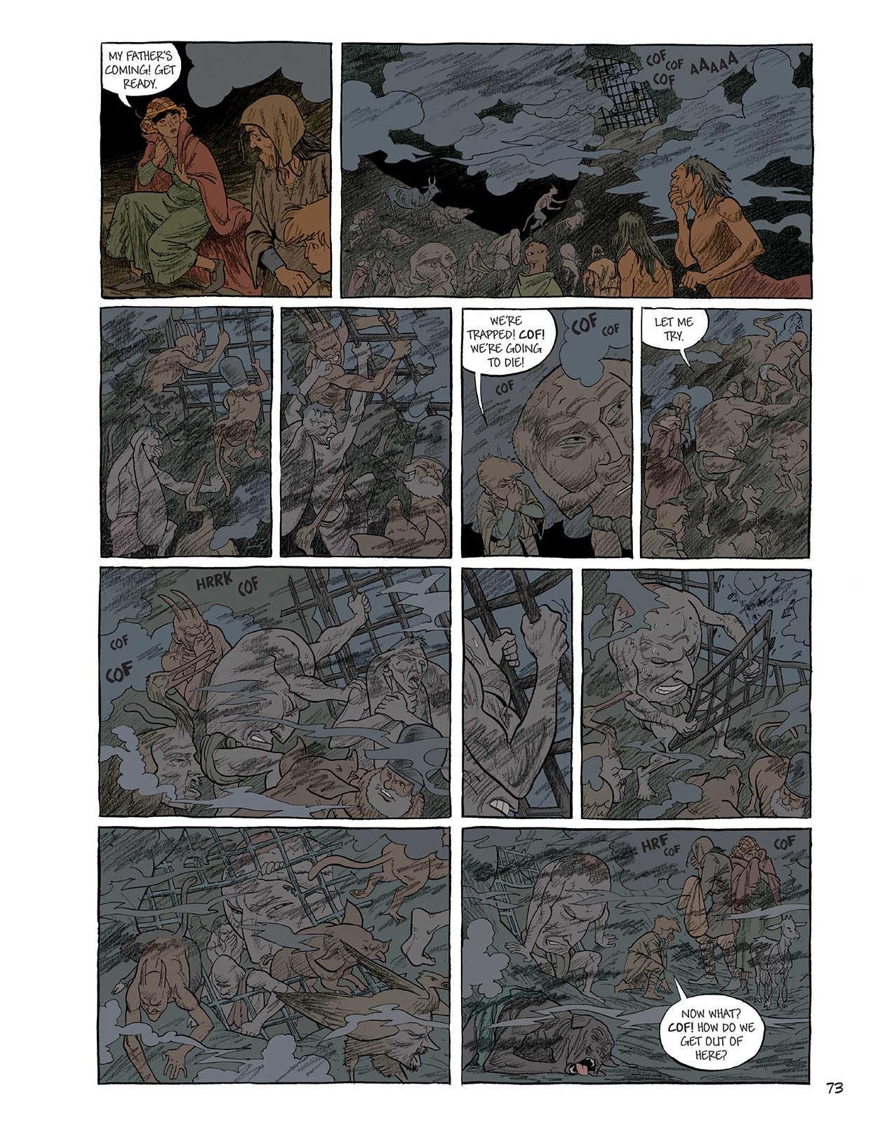 Read online William and the Lost Spirit comic -  Issue # TPB (Part 1) - 80