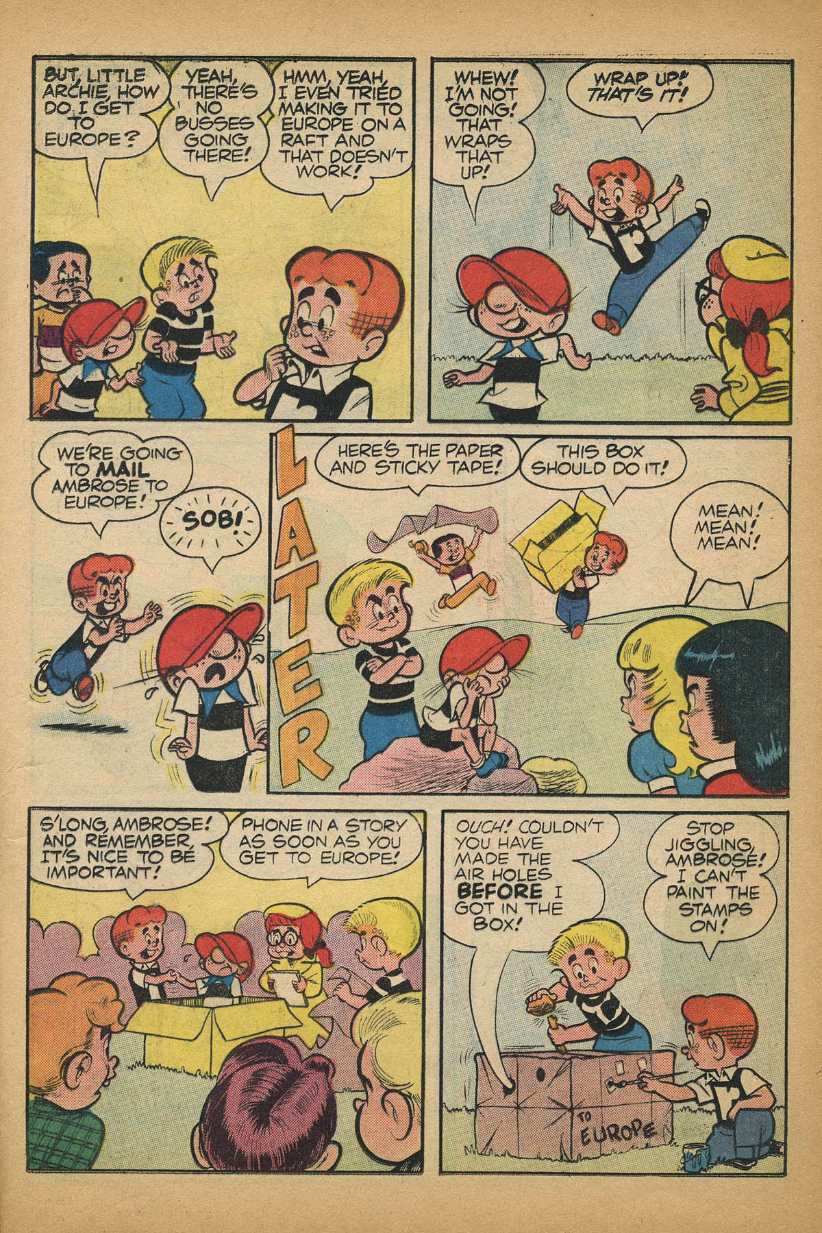 Read online The Adventures of Little Archie comic -  Issue #15 - 77