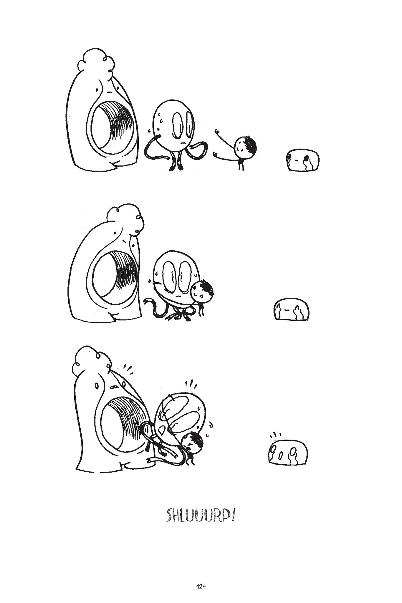 Read online The Big Empty Life of Alphonse Tabouret comic -  Issue # TPB (Part 2) - 25