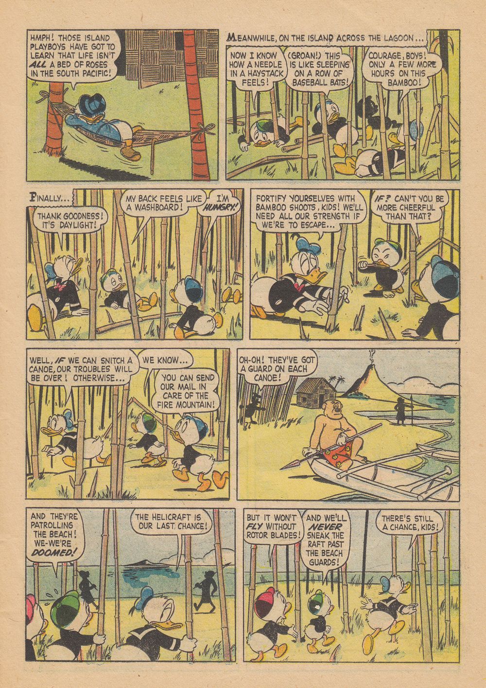 Read online Donald Duck Beach Party comic -  Issue #6 - 11