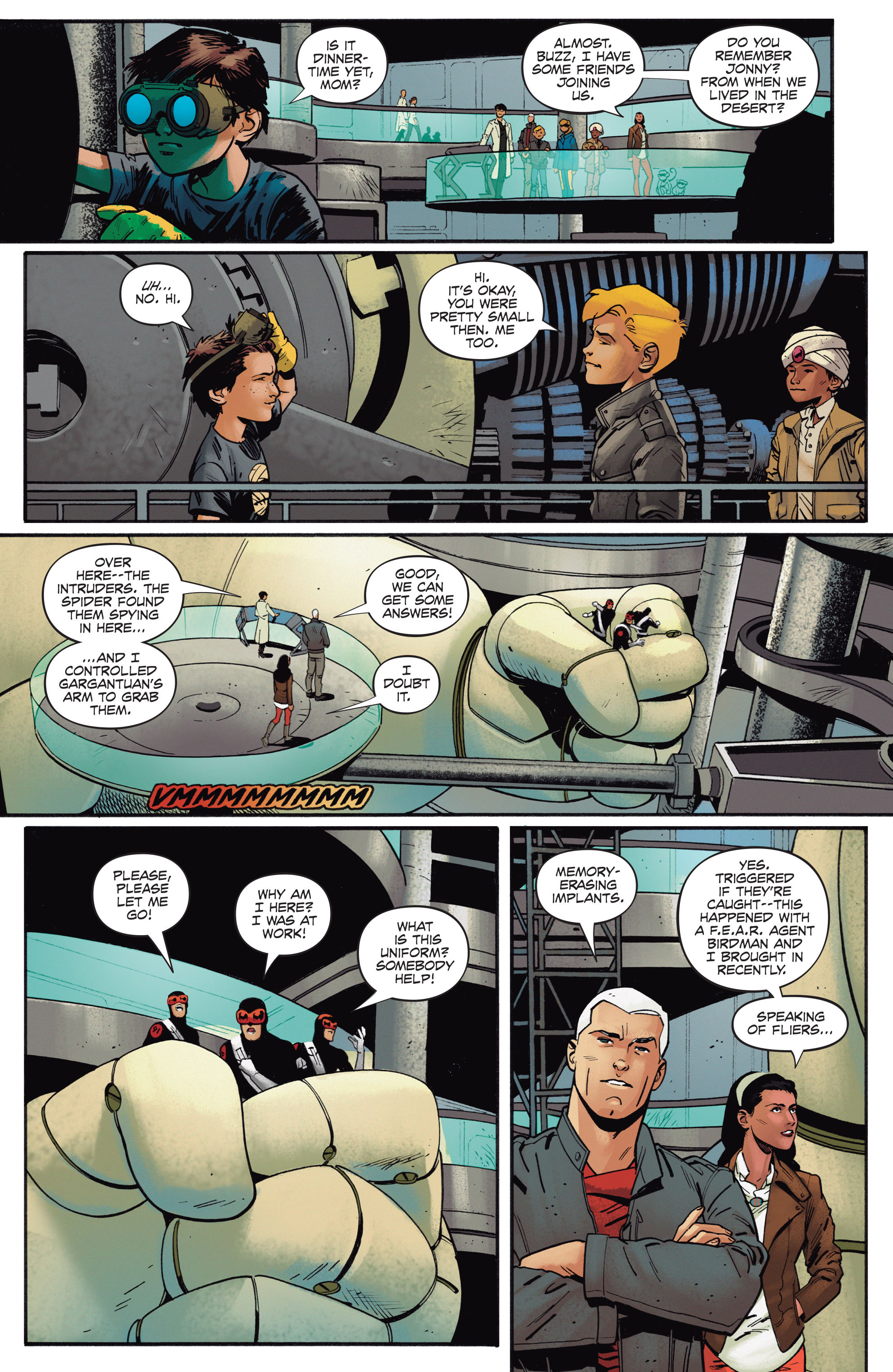 Read online Future Quest comic -  Issue #7 - 10