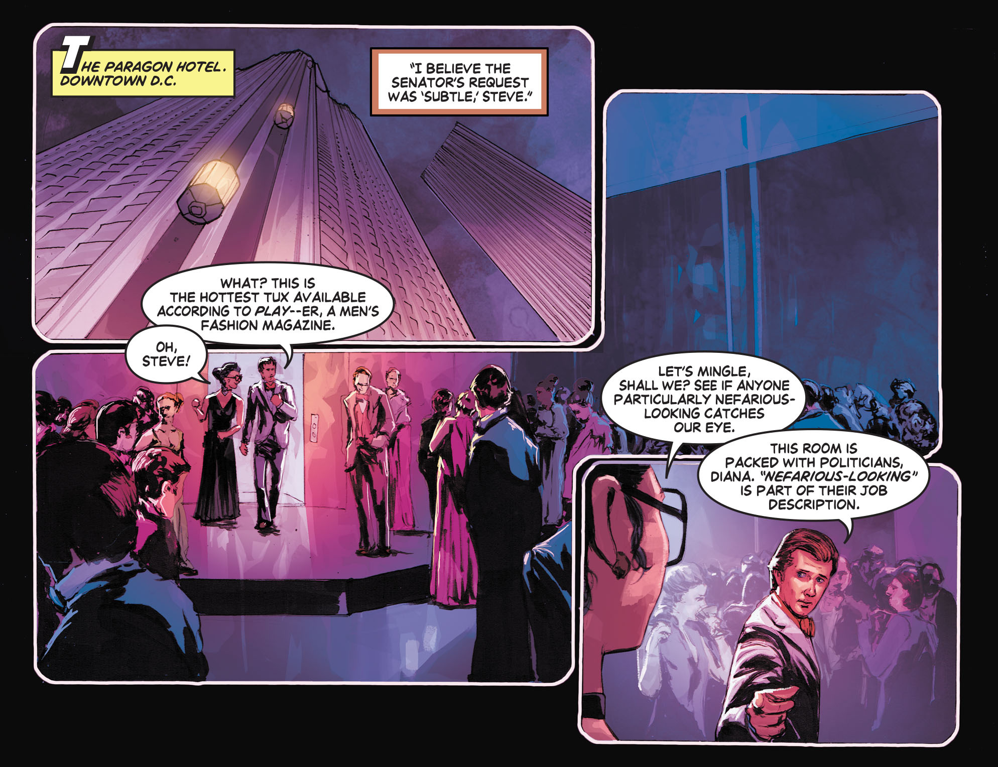 Read online Wonder Woman '77 [I] comic -  Issue #10 - 17