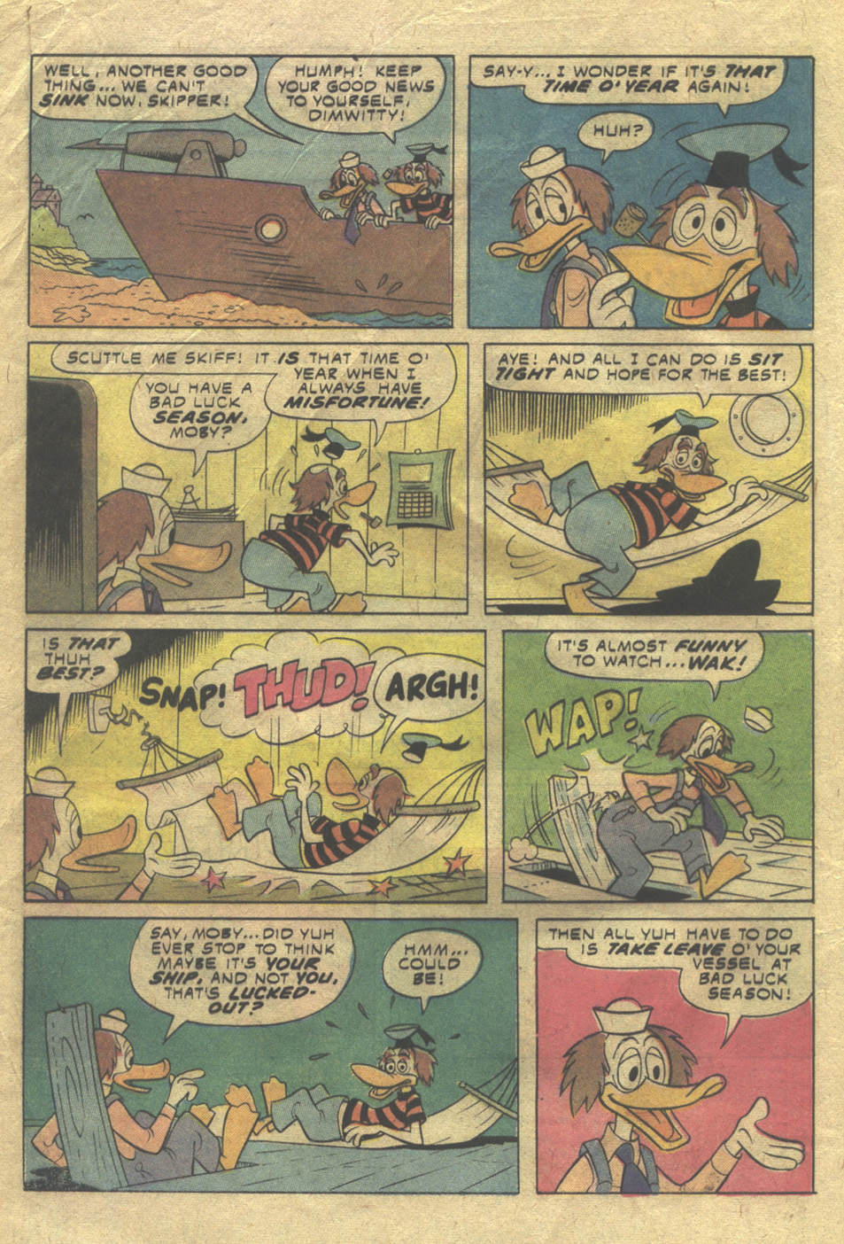 Read online Moby Duck comic -  Issue #18 - 4