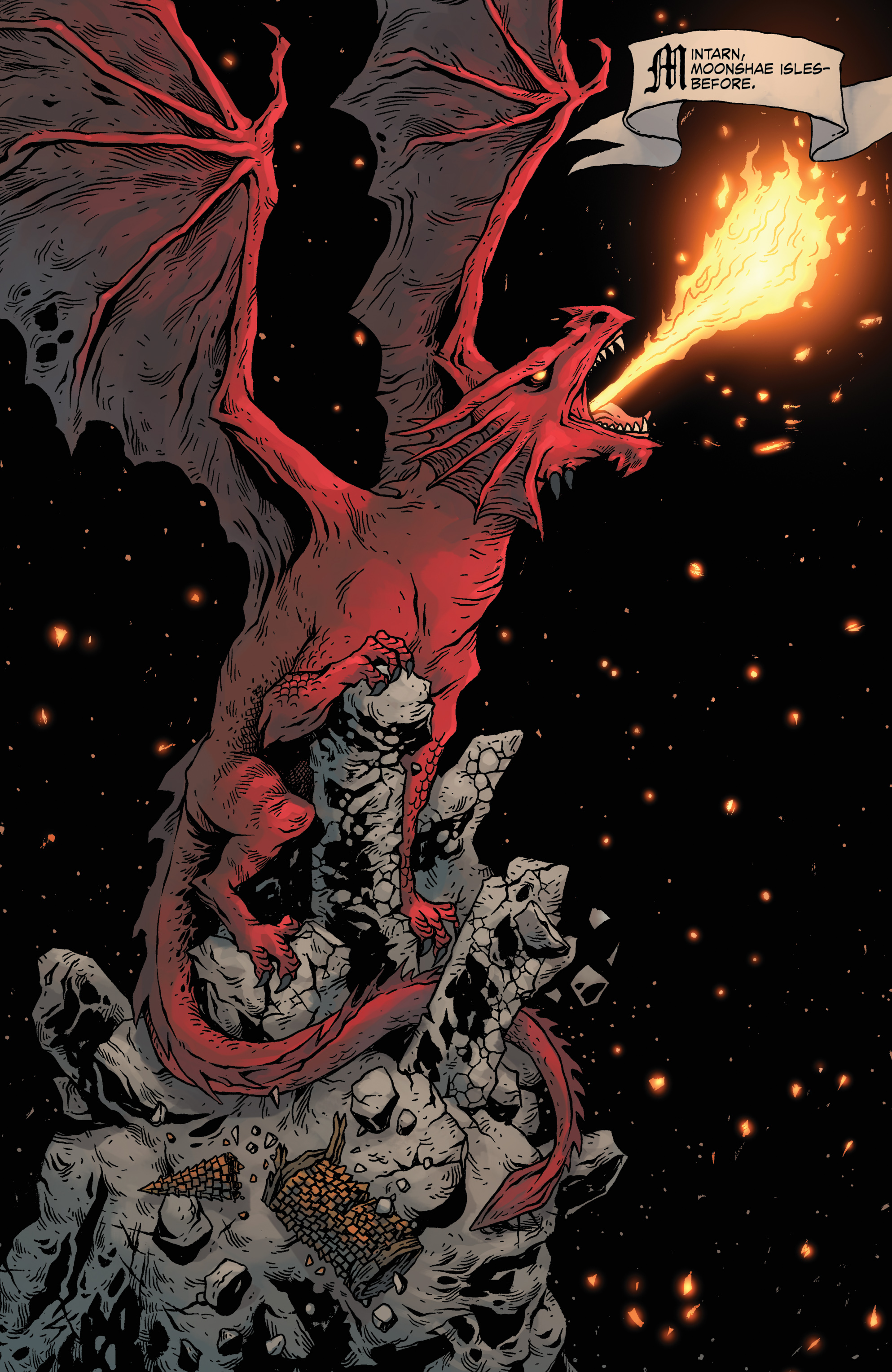 Read online Dungeon & Dragons: A Darkened Wish comic -  Issue # _TPB - 50