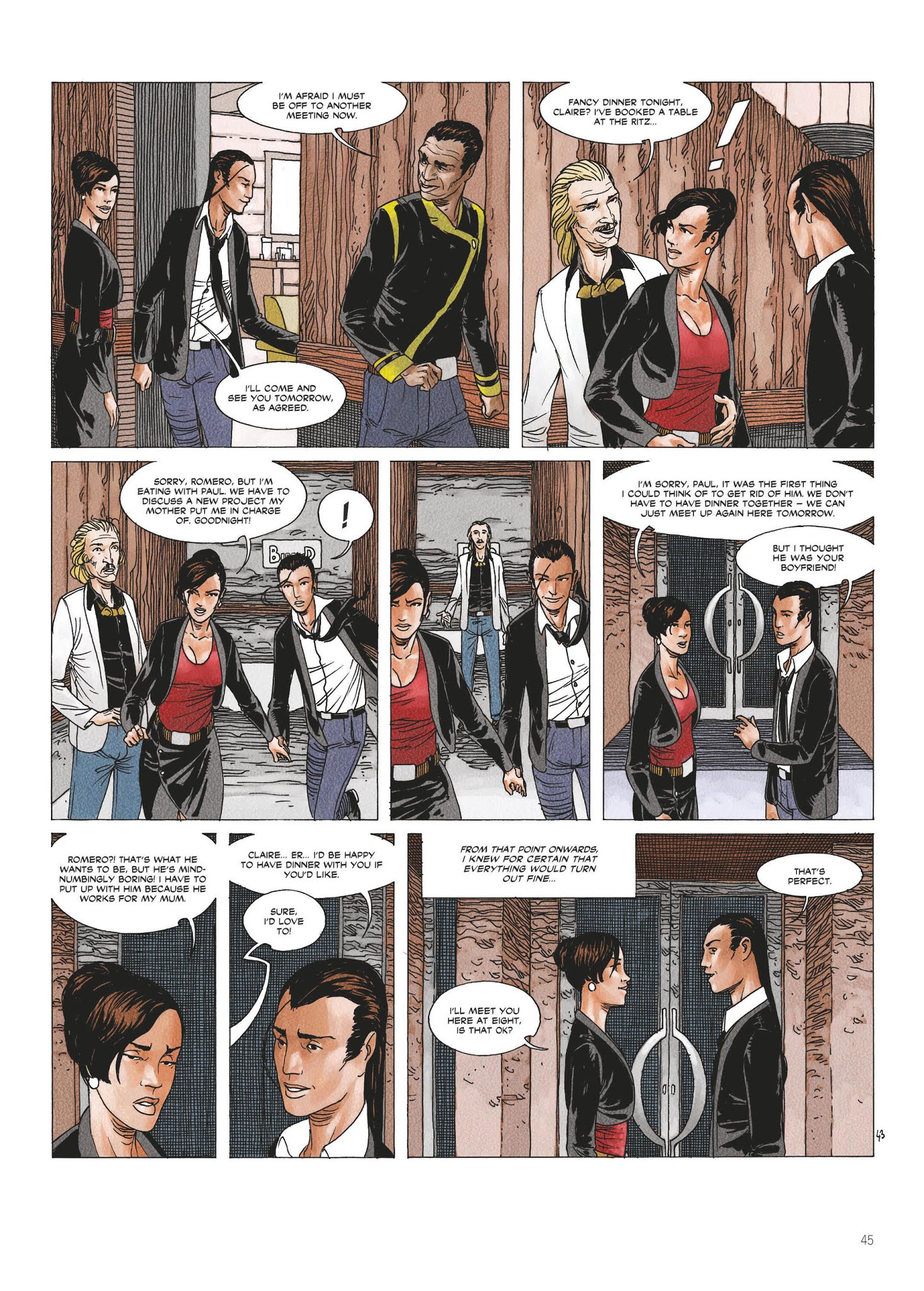 Read online Distant Worlds comic -  Issue #5 - 45