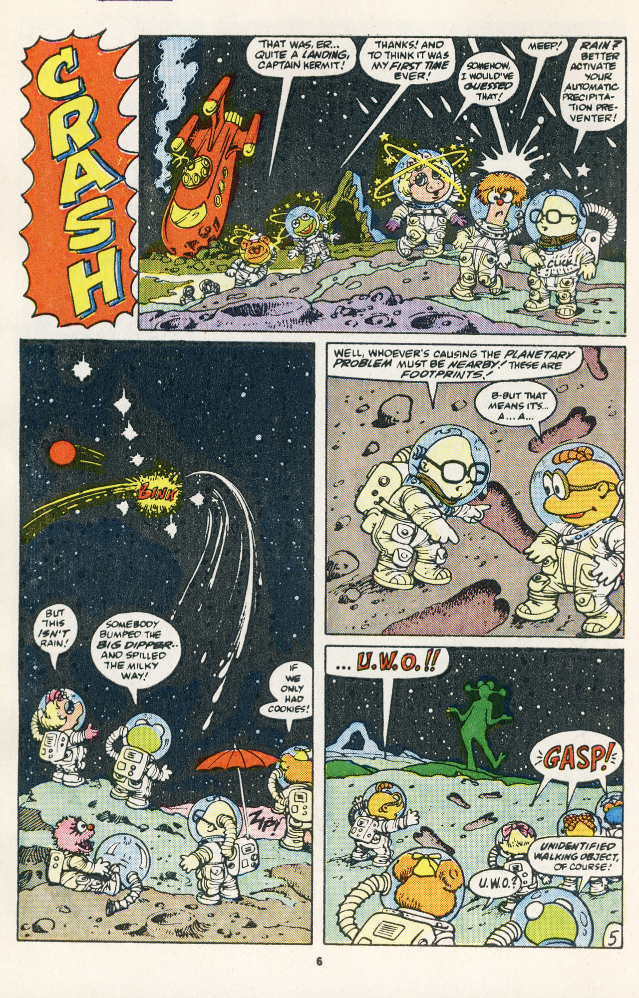 Read online Muppet Babies comic -  Issue #26 - 8