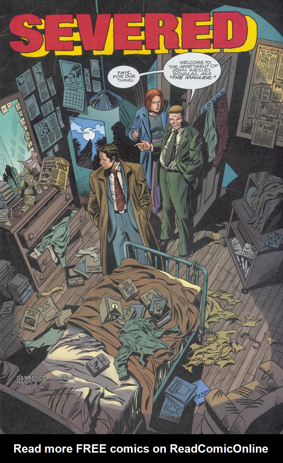 Read online The X-Files (1995) comic -  Issue #41 - 7