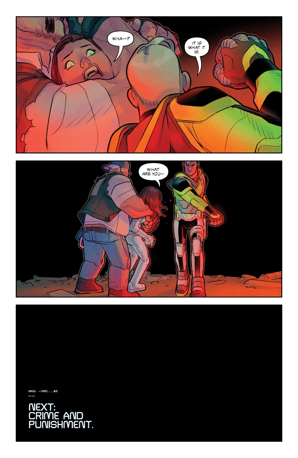 Radiant Red issue 4 - Page 24