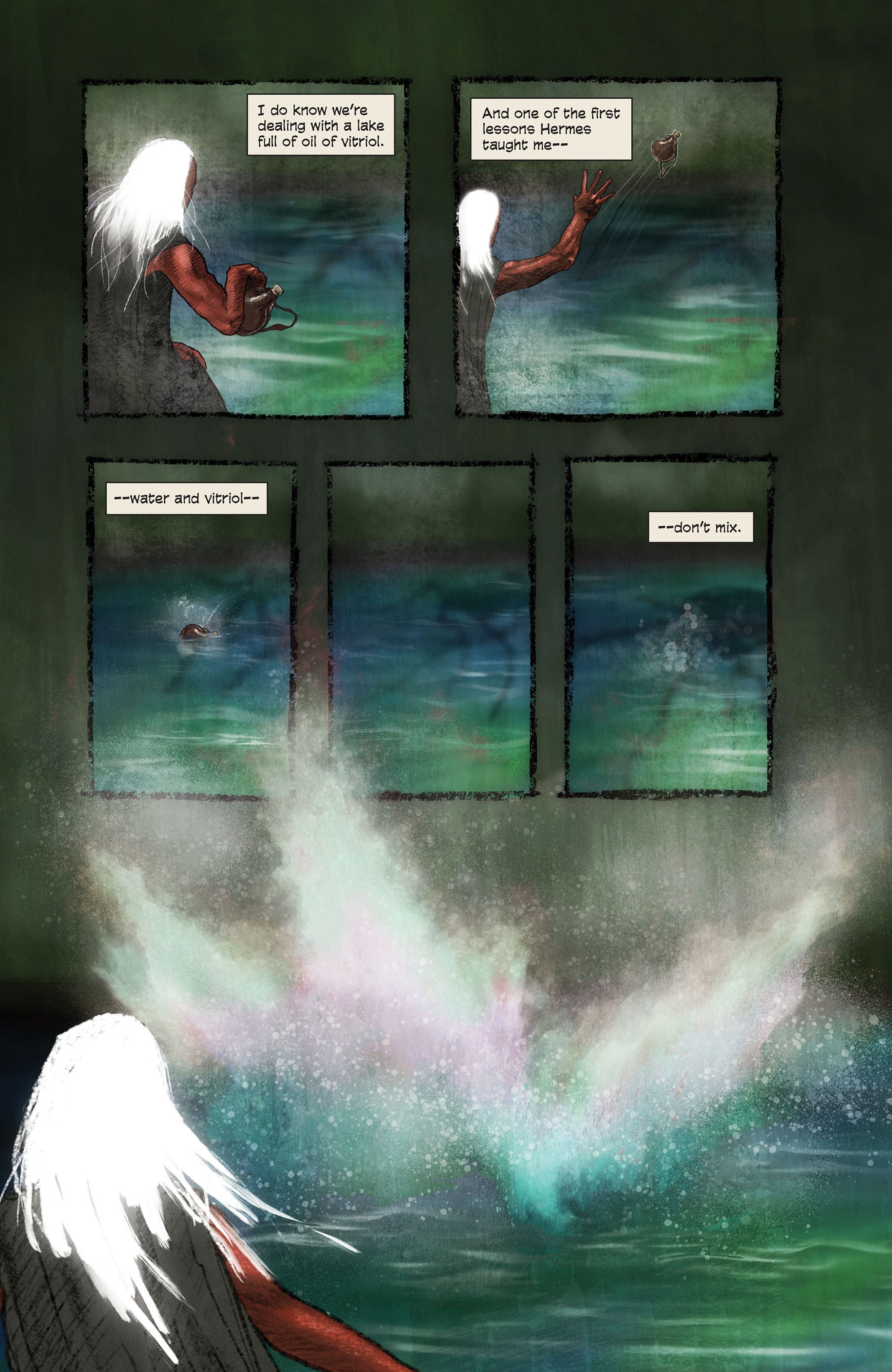 Read online Chasing the Dragon comic -  Issue #2 - 19