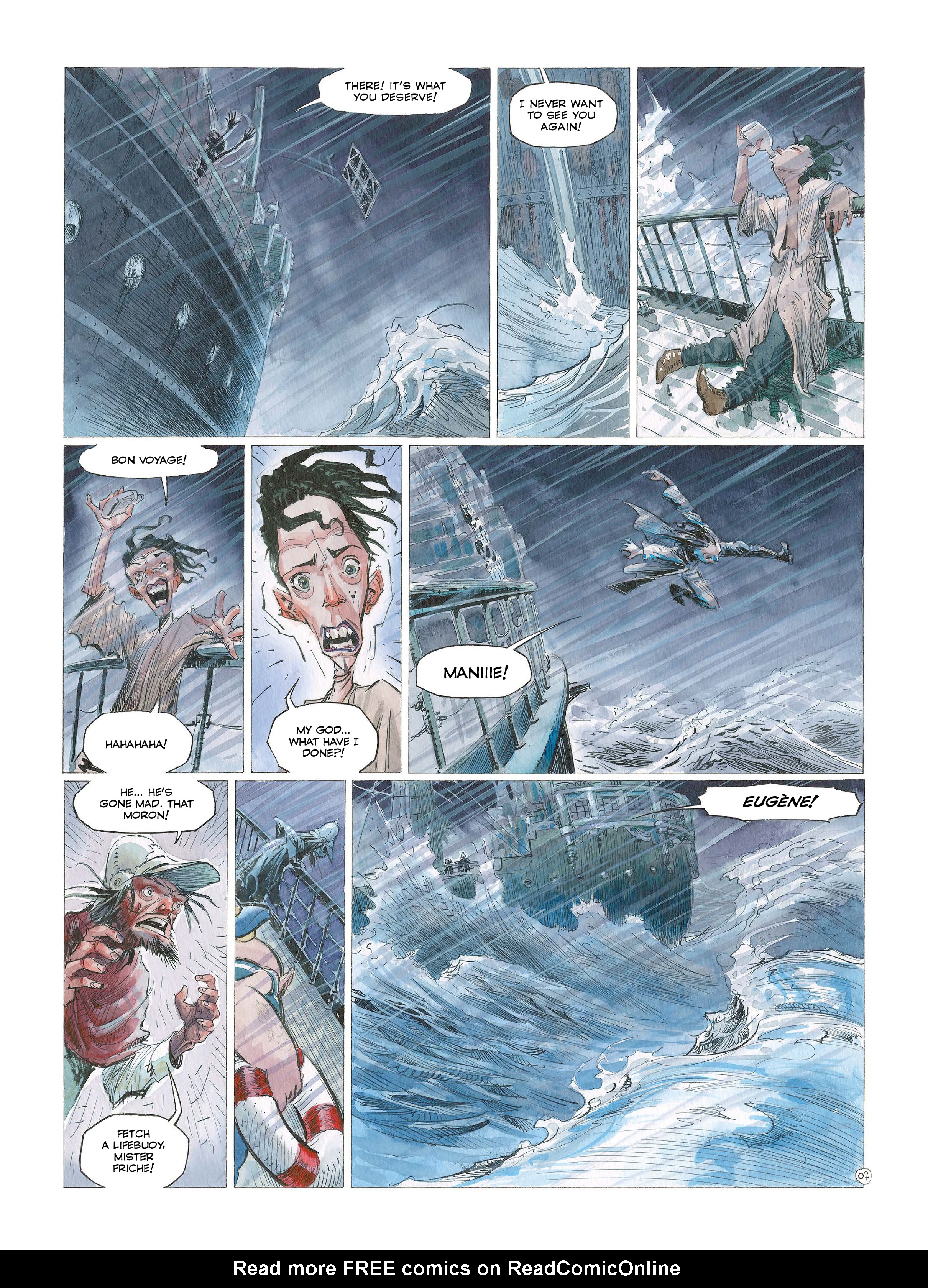 Read online Azimut comic -  Issue # TPB (Part 1) - 10